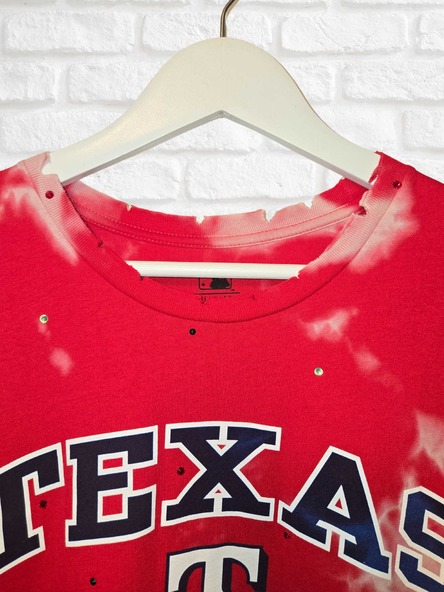 Texas Rangers Crop Tee