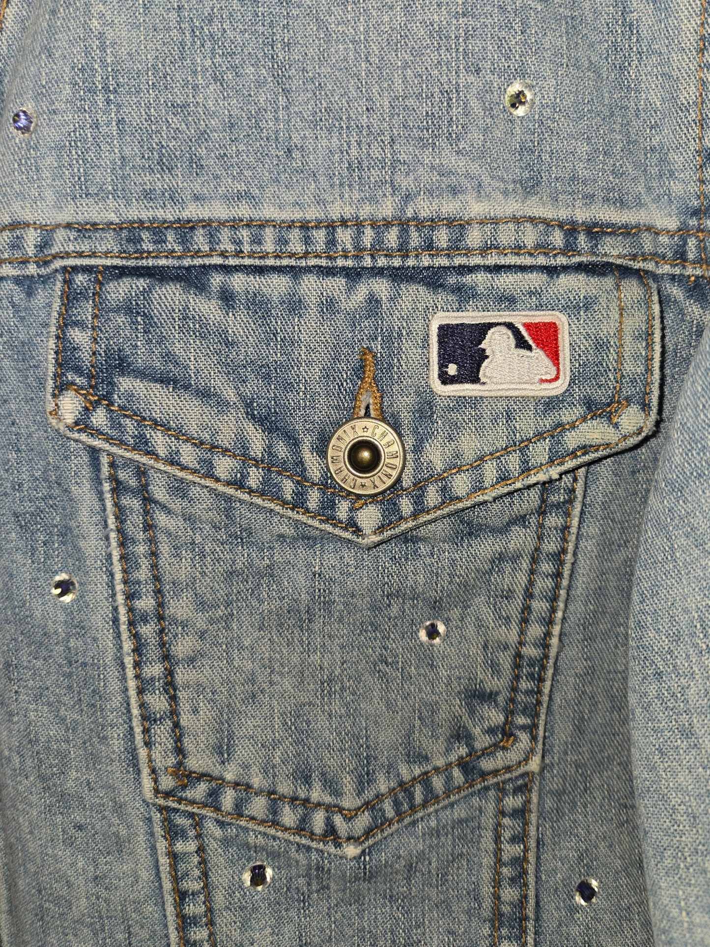 Milwaukee Brewers Denim Jacket