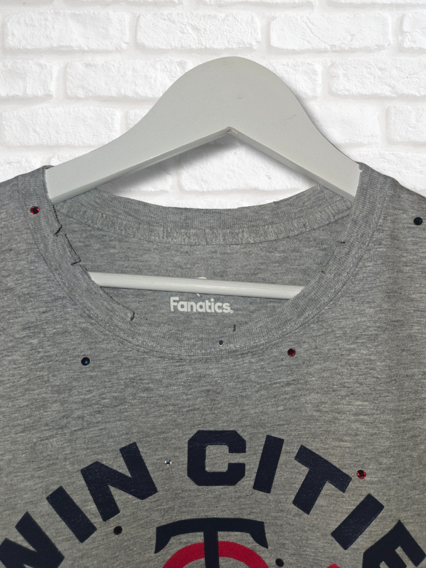 Minnesota Twins Crop Top