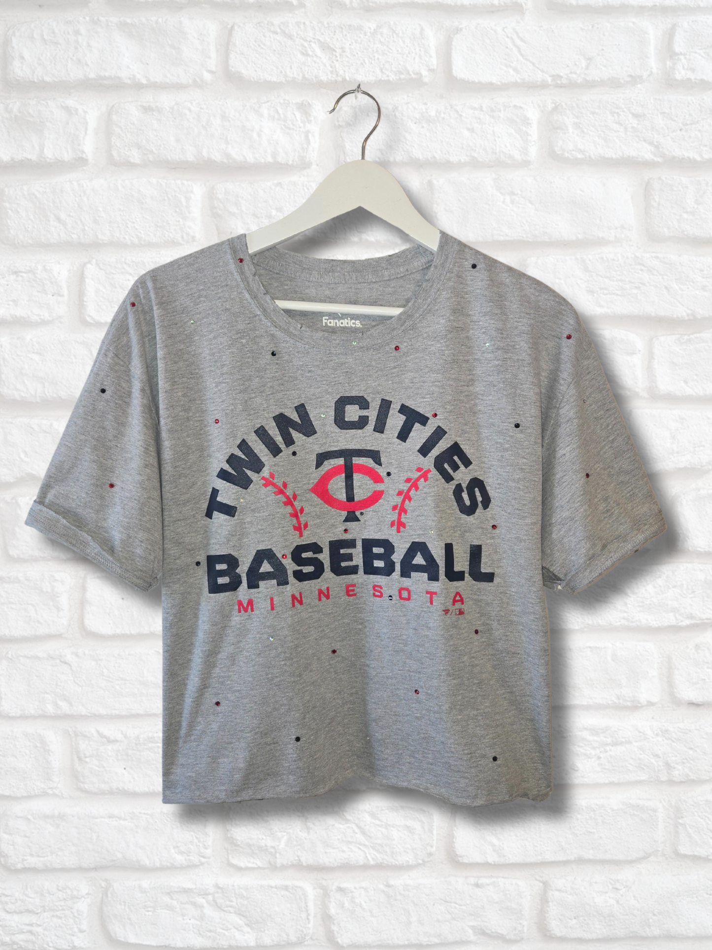 Minnesota Twins Crop Top