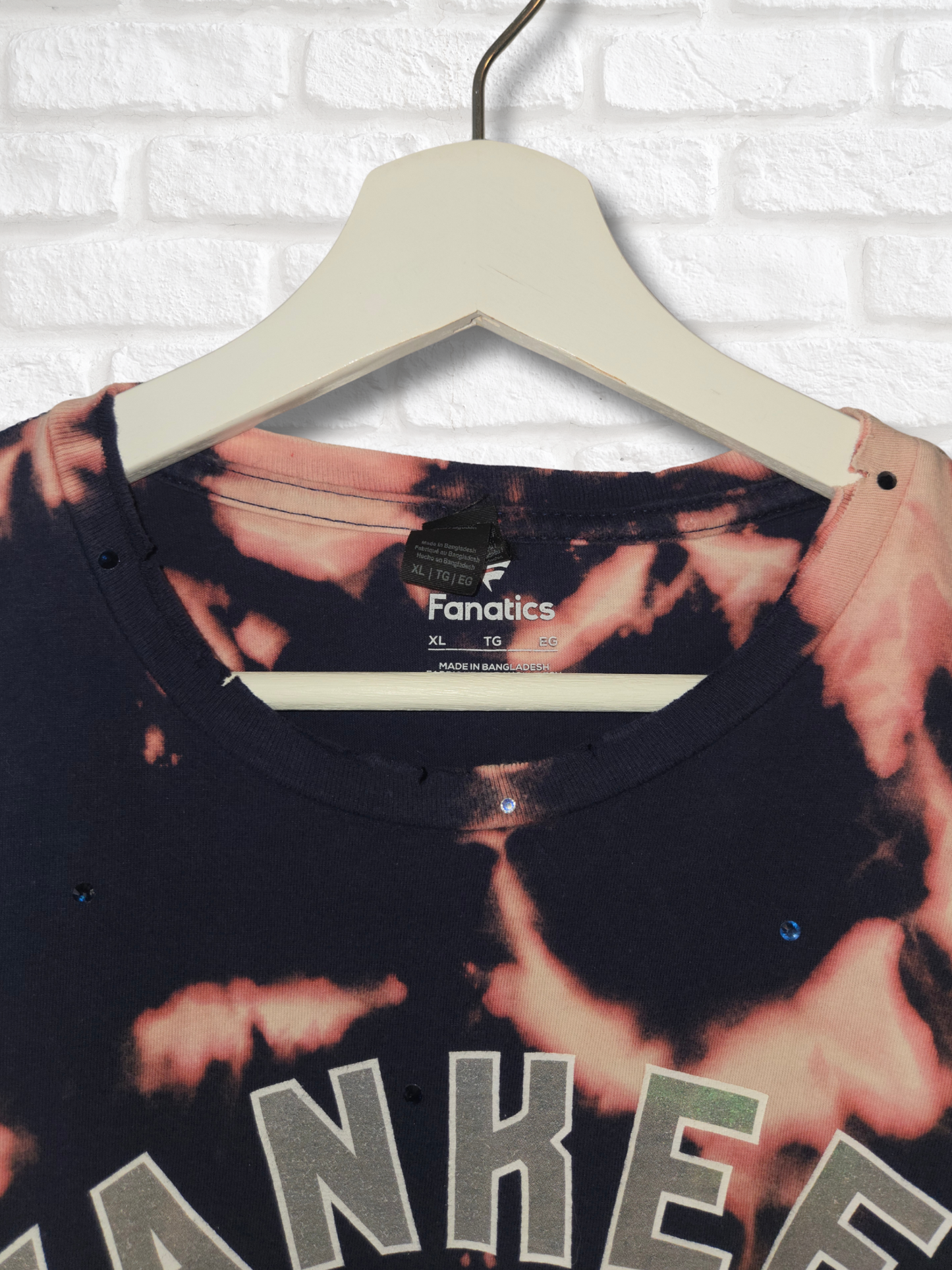 New York Yankees Crop Top