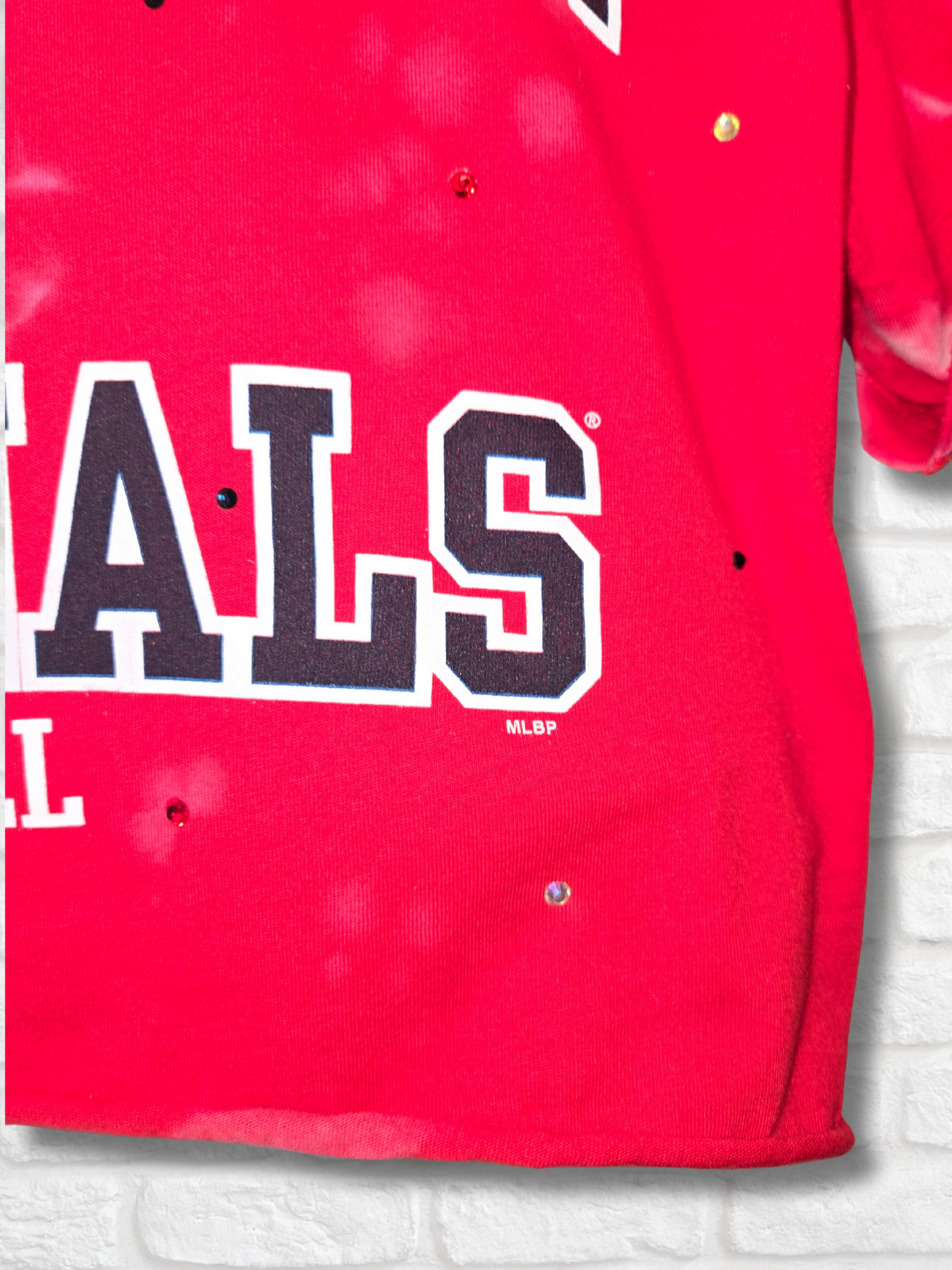 Washington Nationals Crop Top