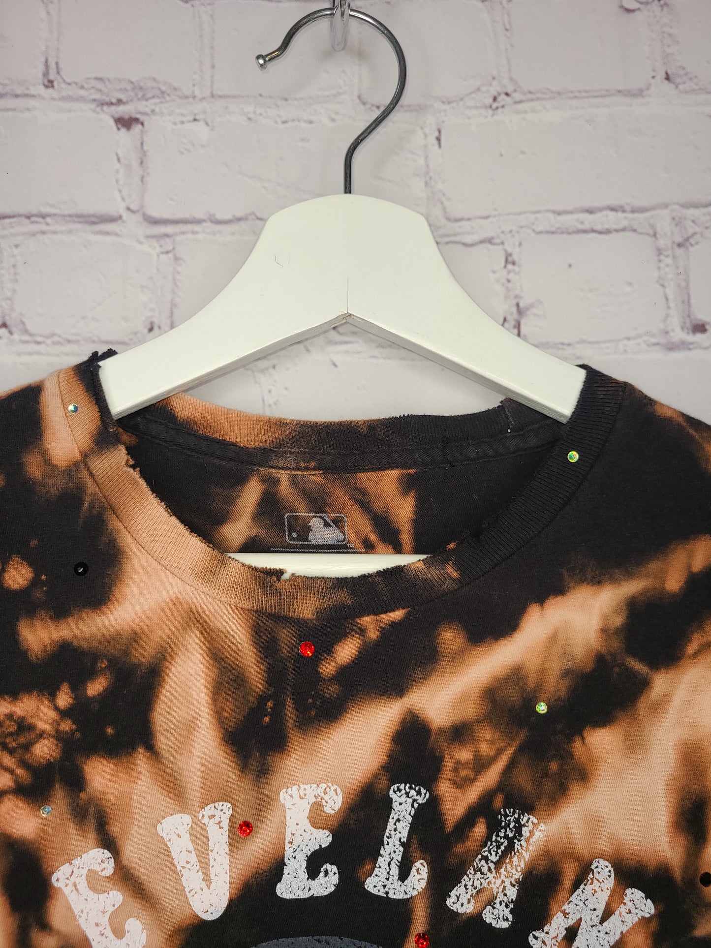 Cleveland Guardians Crop Tee