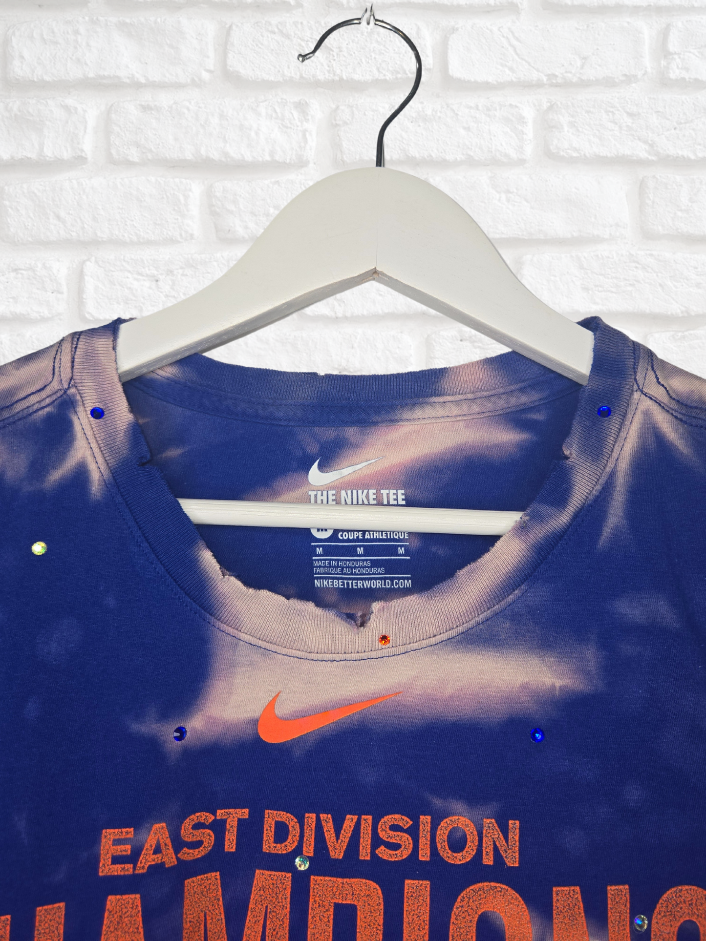 New York Mets Crop Tee
