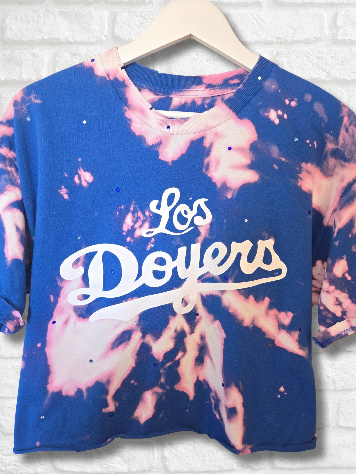 Los Angeles Dodgers Crop Top