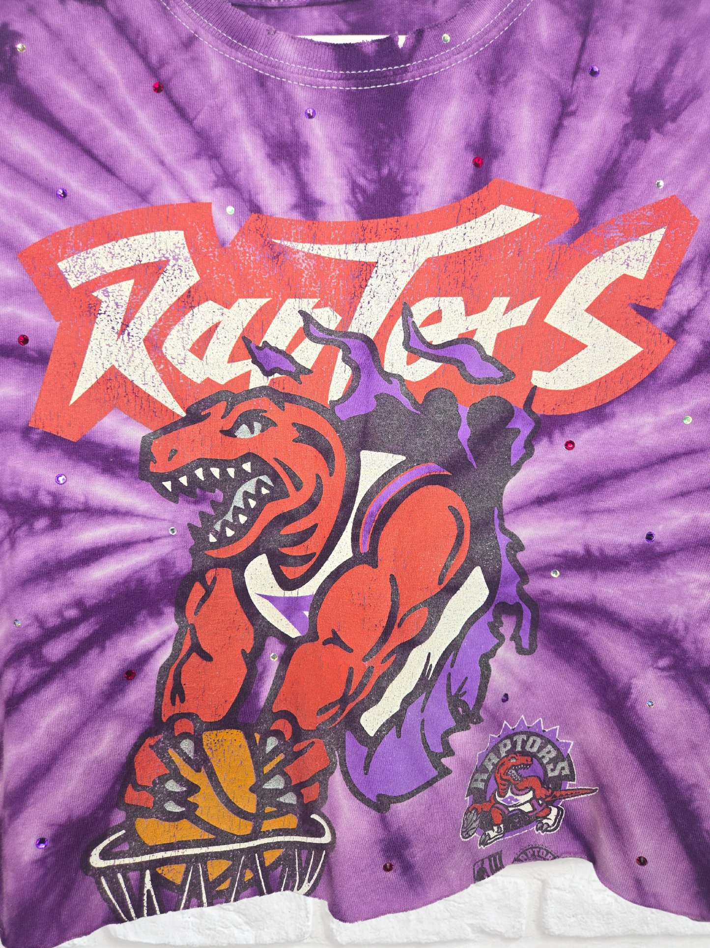 Toronto Raptors Crop Tee