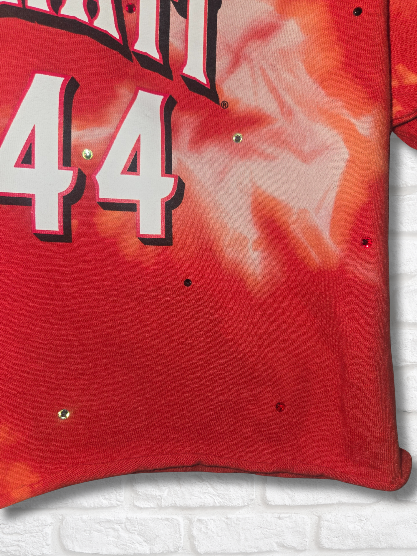 Cincinnati Reds Crop Top