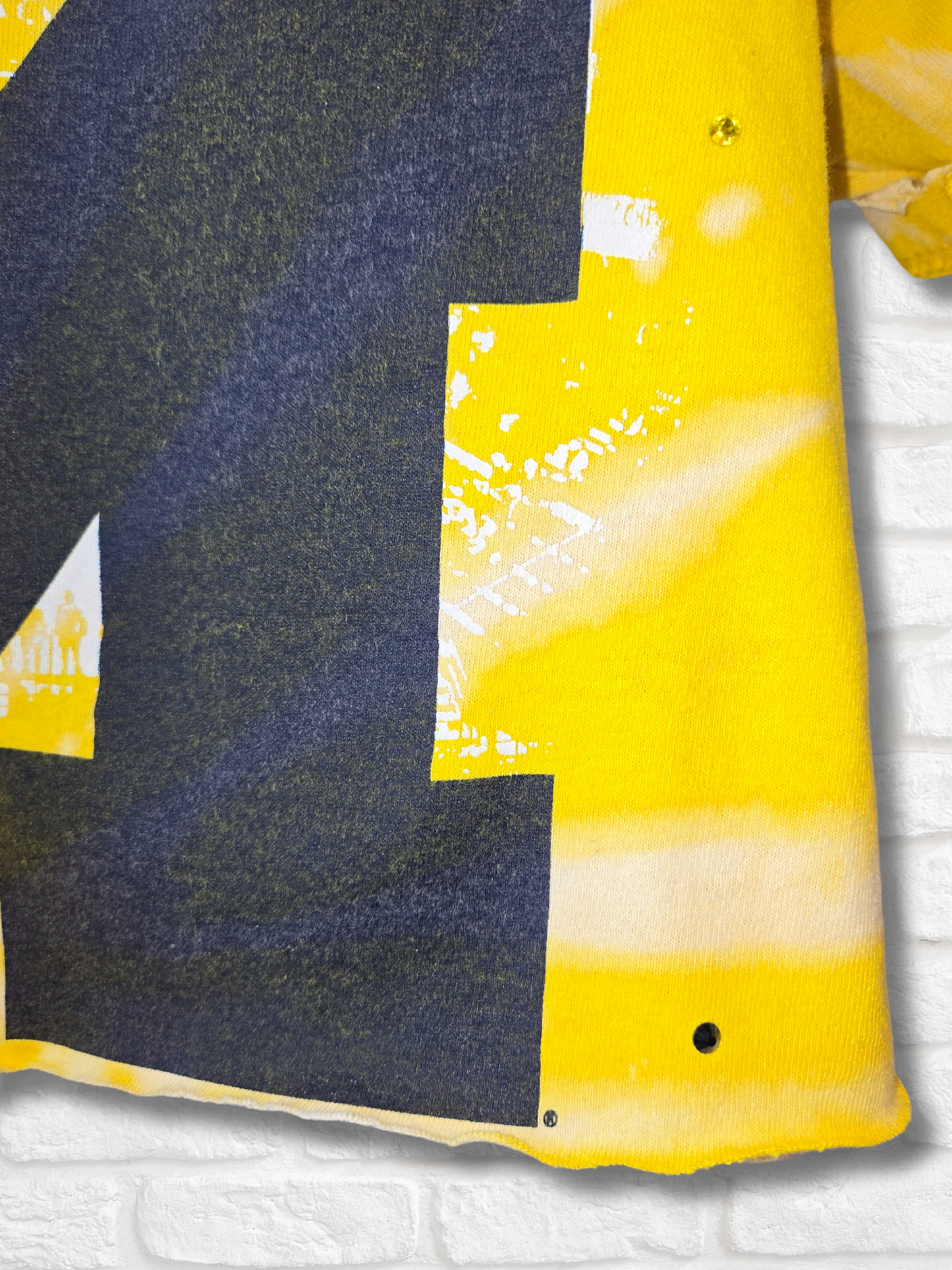 Michigan Wolverines Crop Top