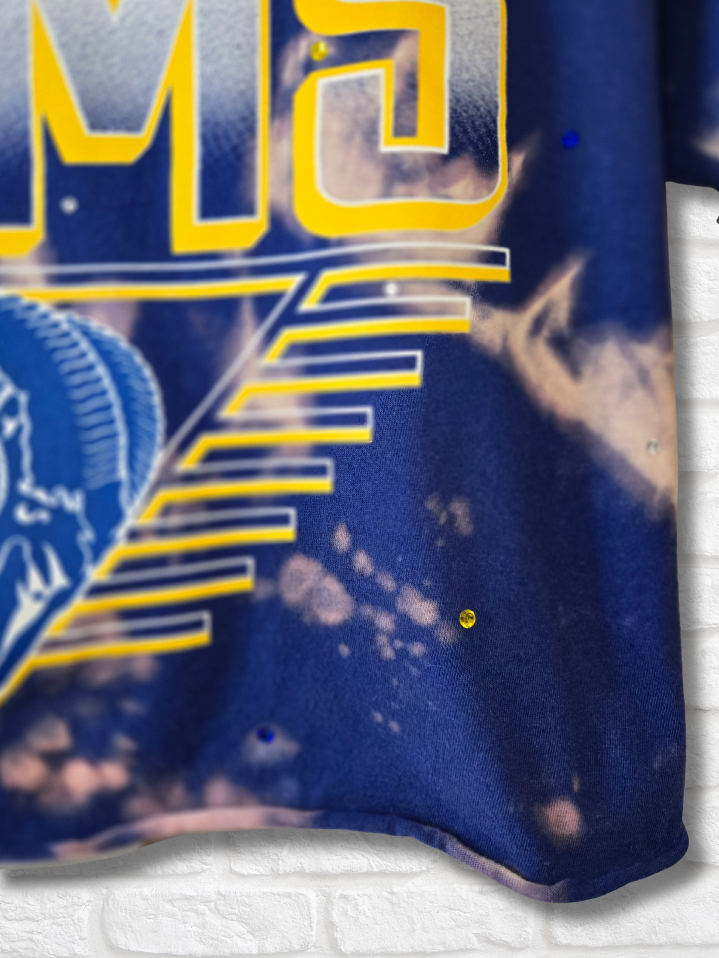 Los Angeles Rams Crop Top