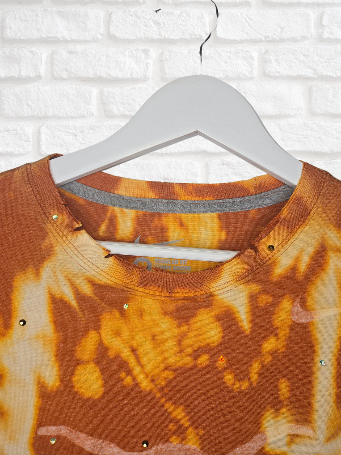 Texas Longhorns Crop Tee
