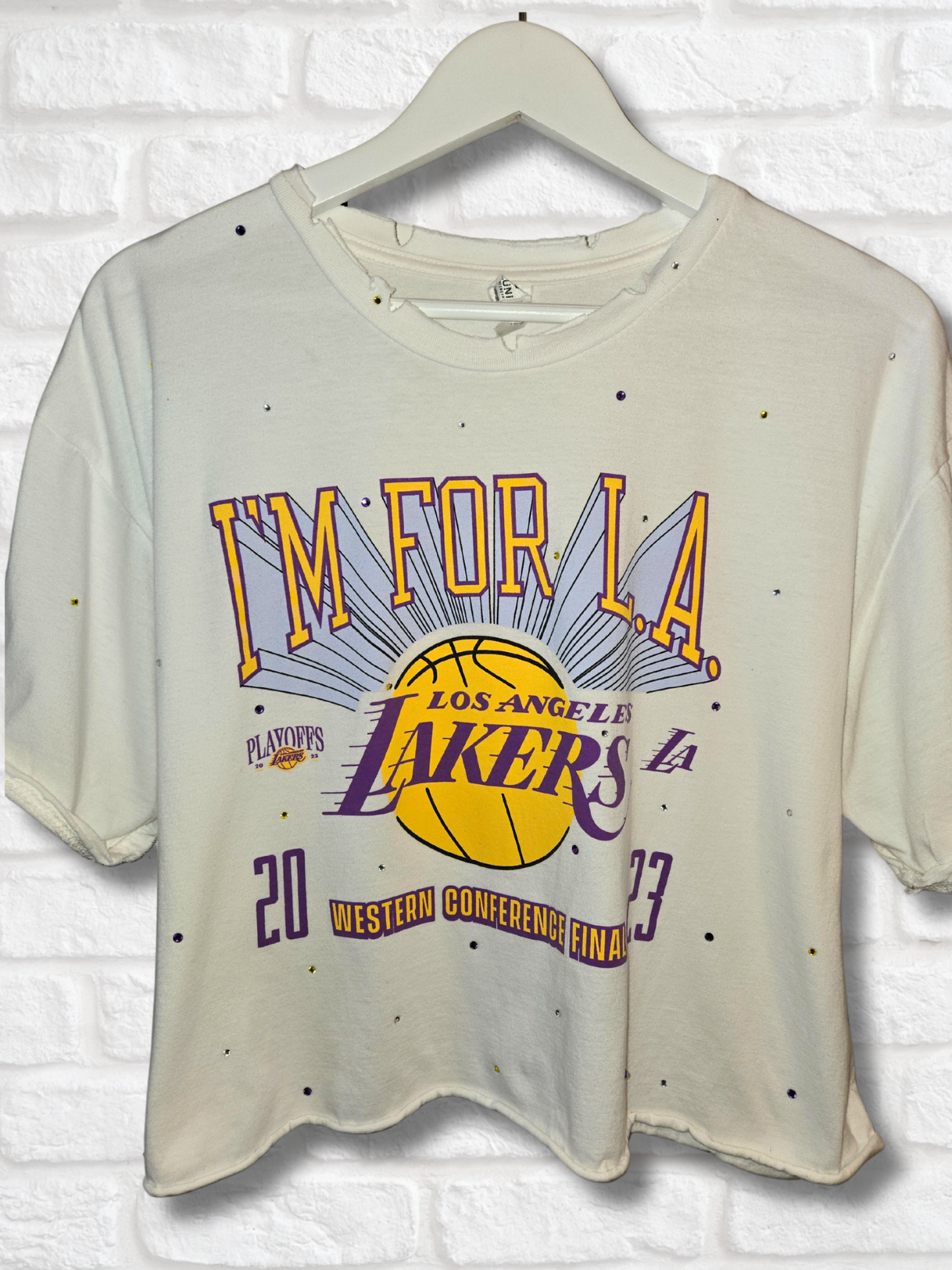 Los Angeles Lakers Crop