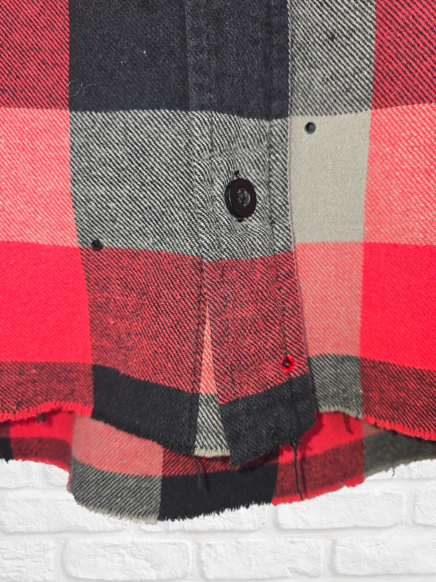 Houston Rockets Crop Flannel