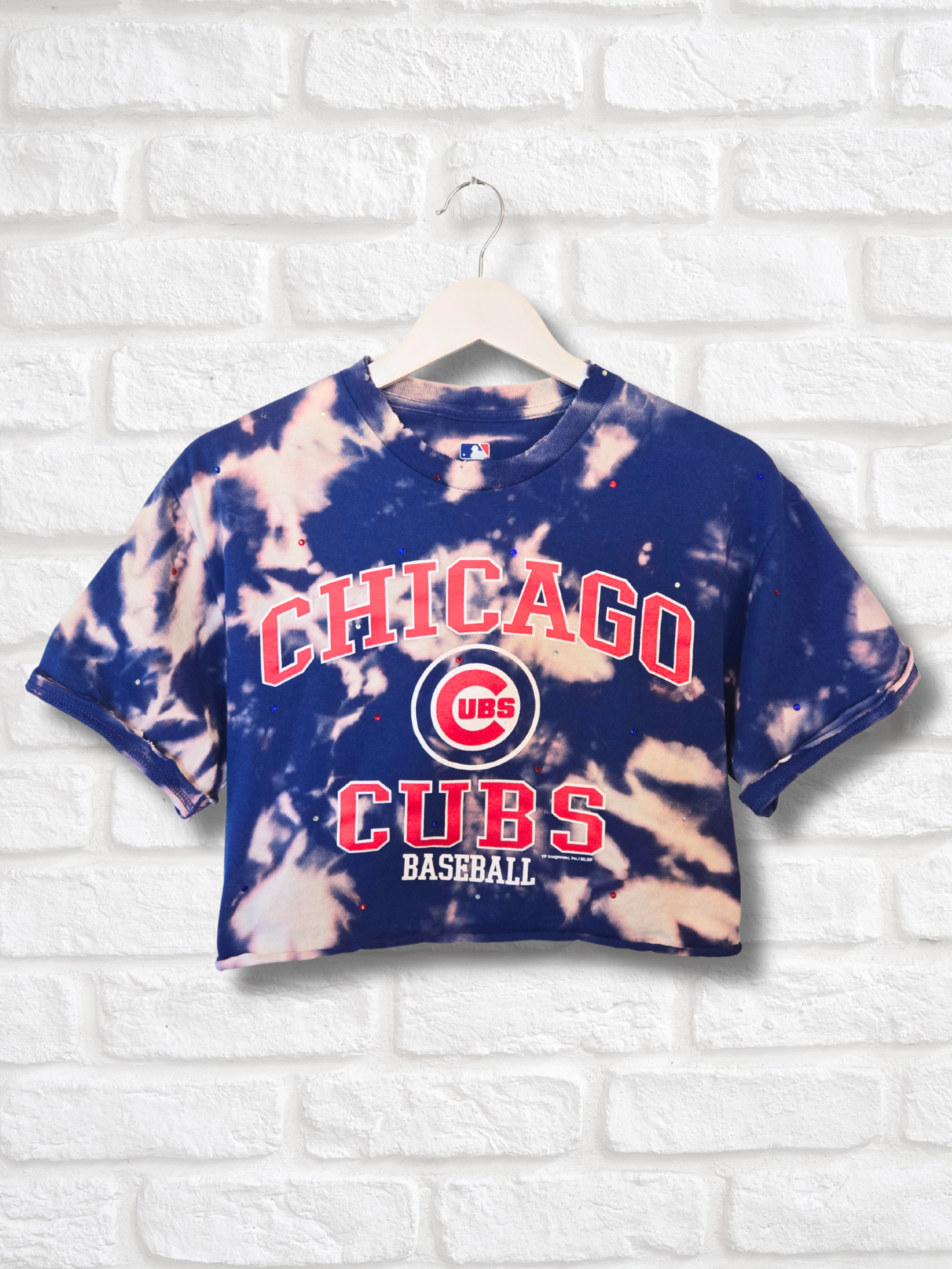 Chicago Cubs Crop Top