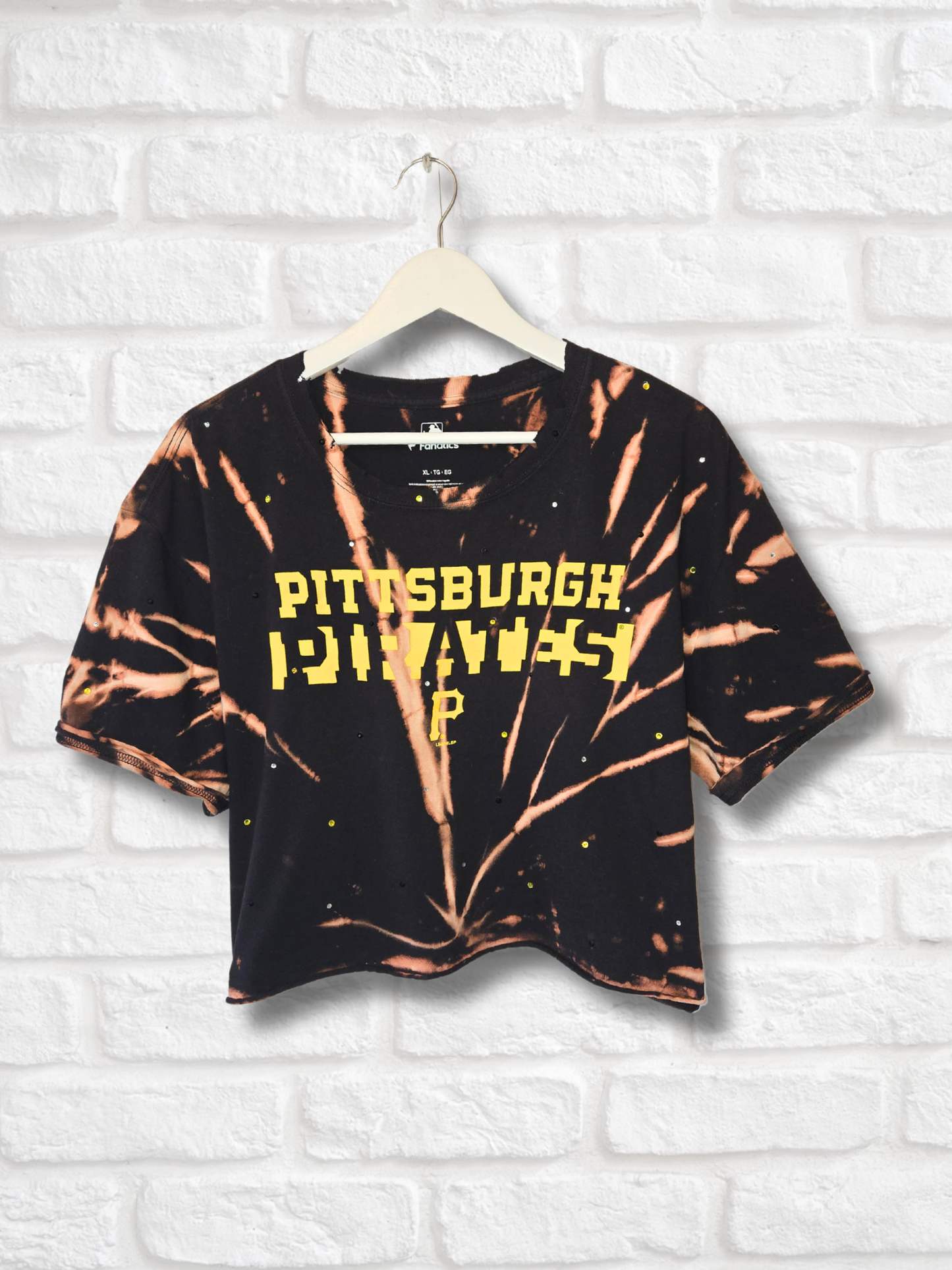 Pittsburgh Pirates Crop Tee