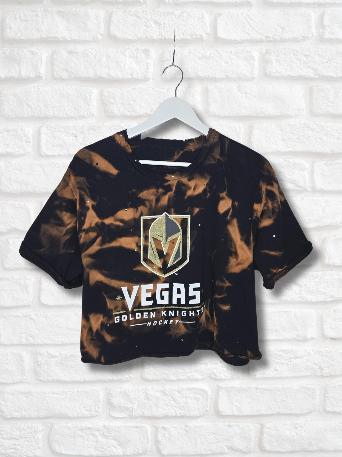 Vegas Golden Knights Crop Tee