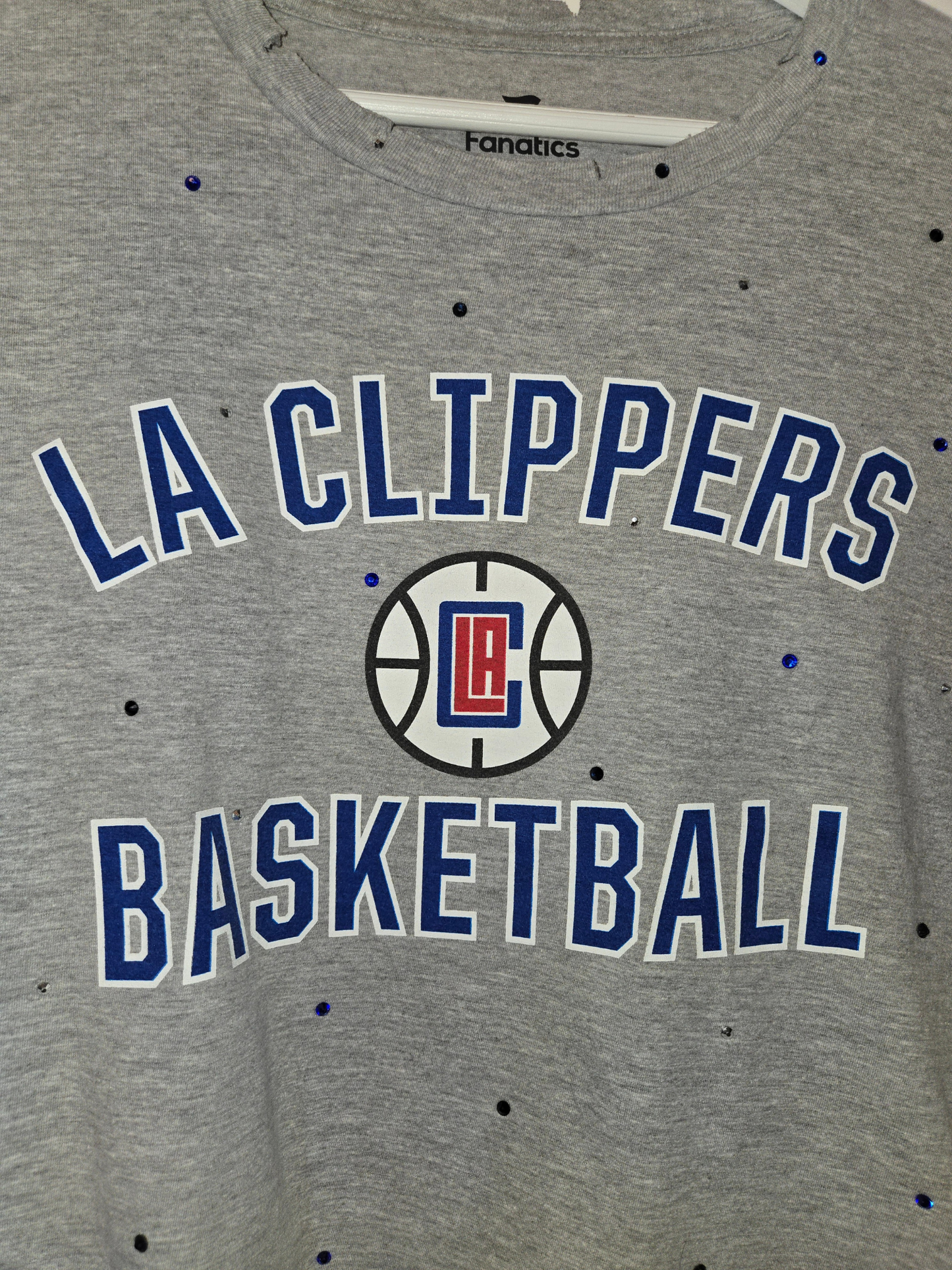Los Angeles Clippers Crop Tee