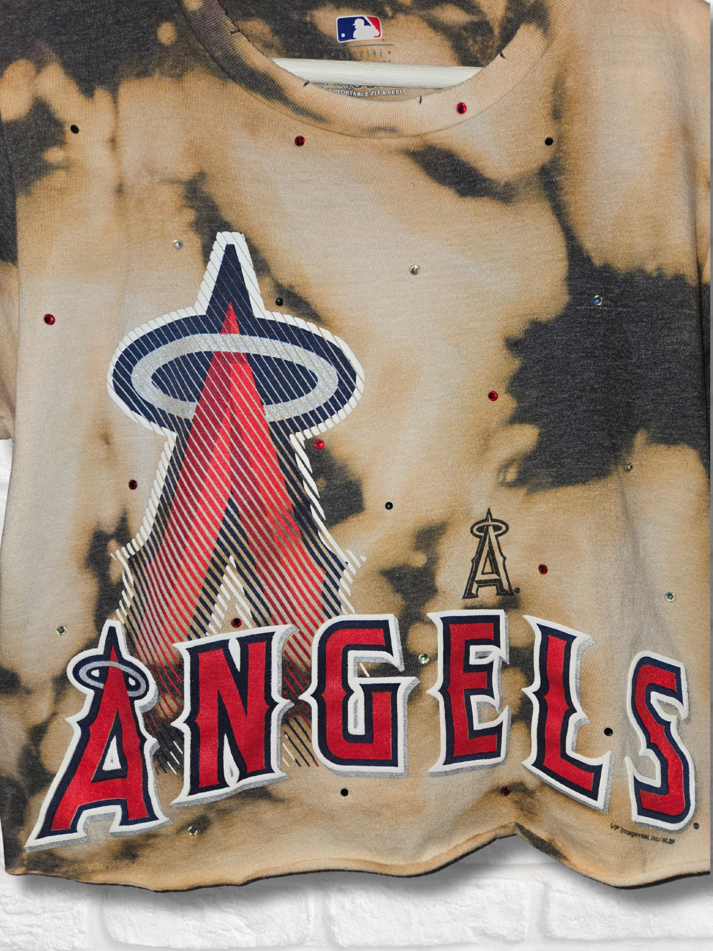 Los Angeles Angels Crop Tee