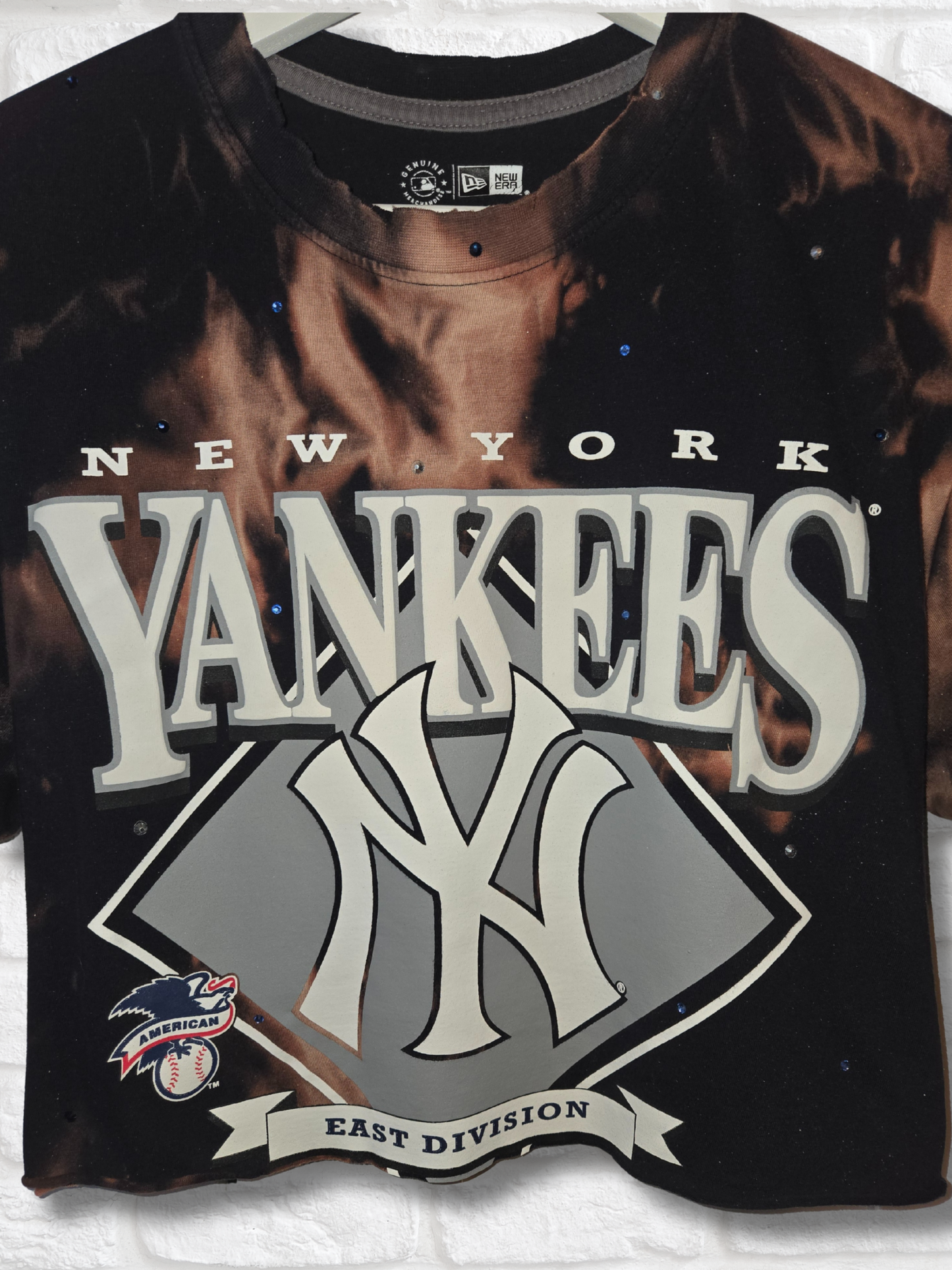 New York Yankees Crop Top