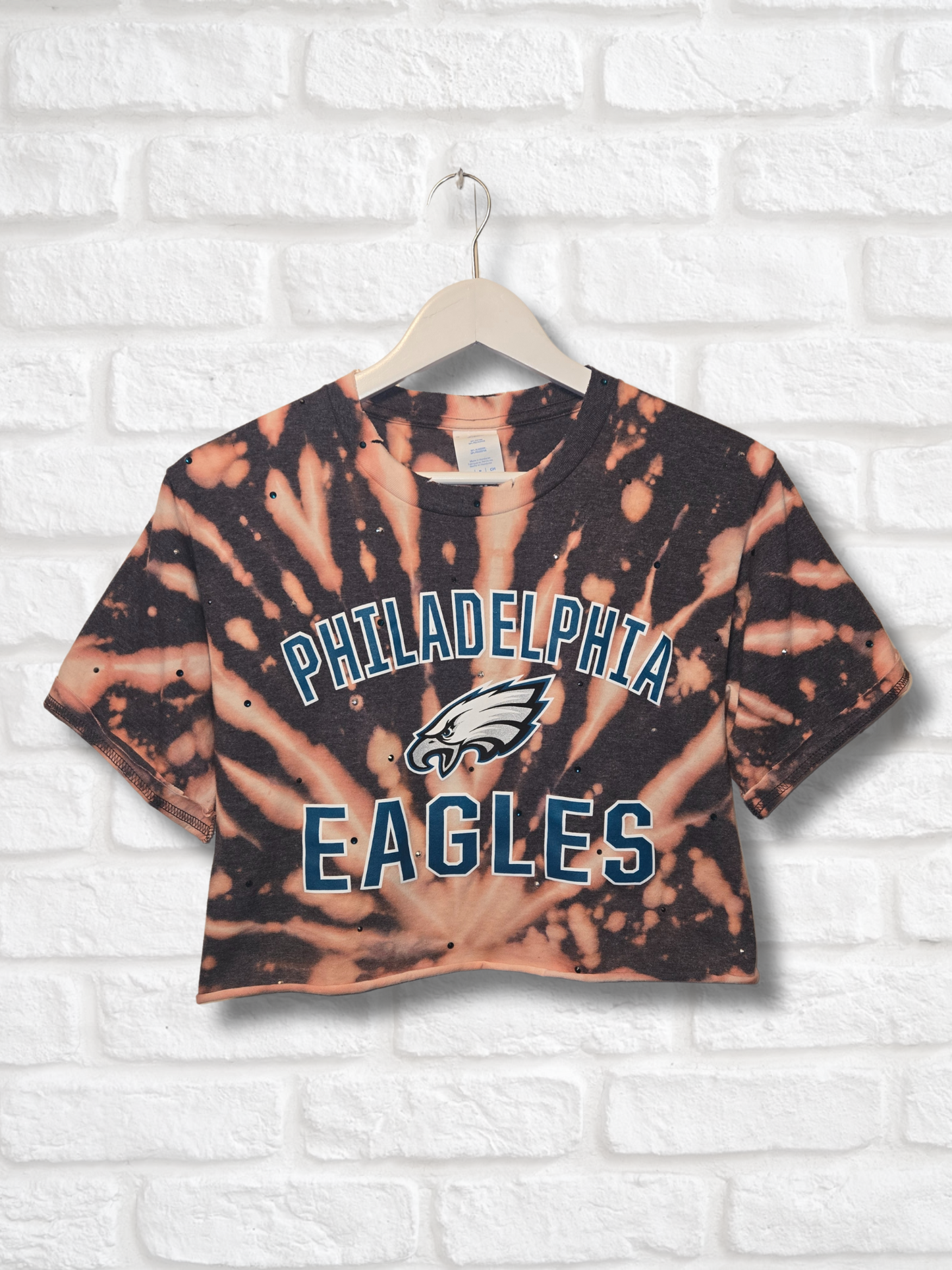 Philadelphia Eagles Crop Tee