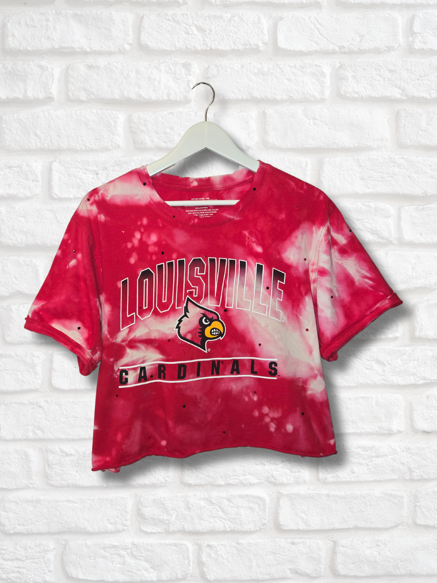 Louisville Cardinals Crop Tee
