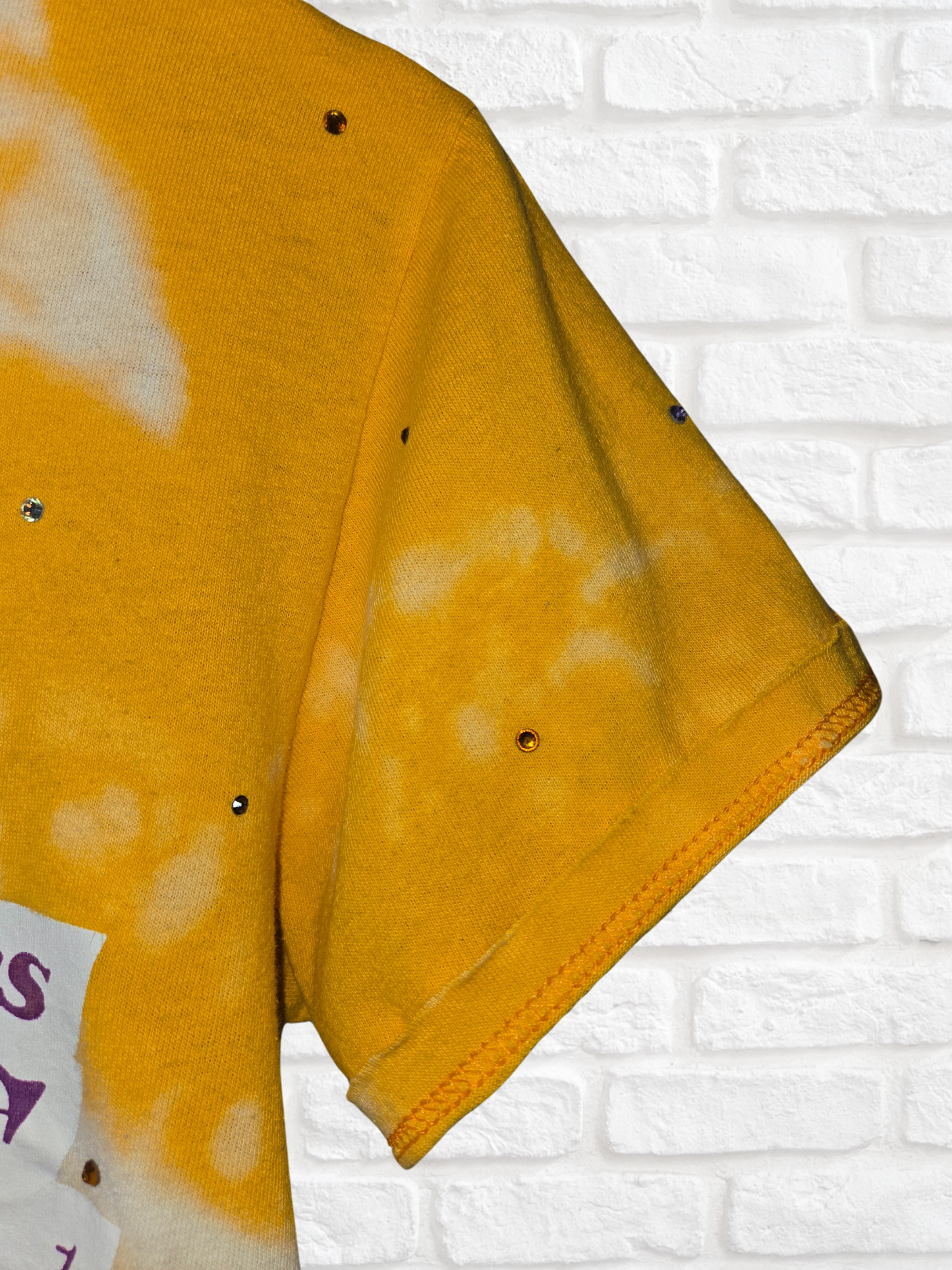 Los Angeles Lakers Crop Tee