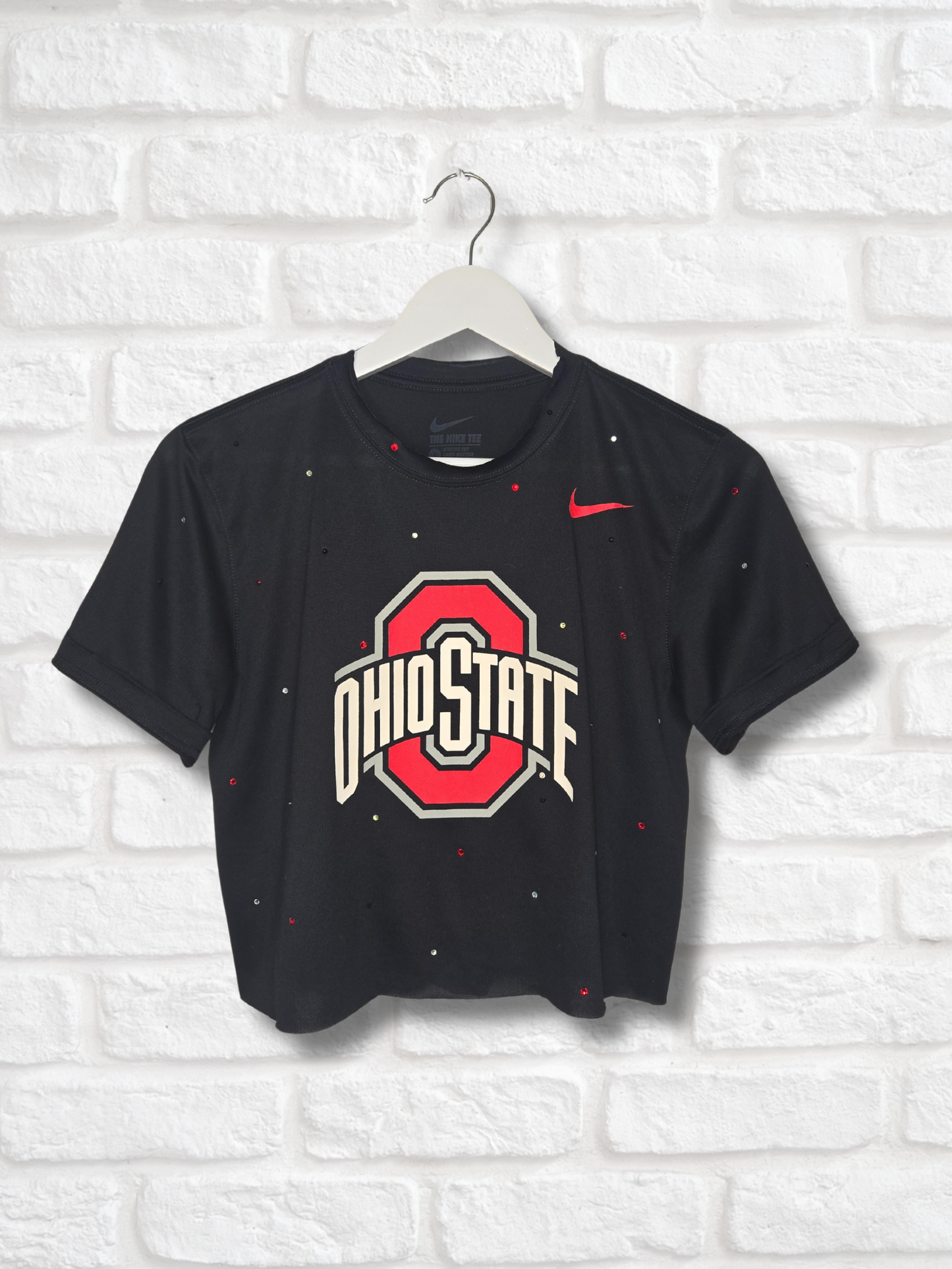 Ohio State Buckeyes Crop Tee
