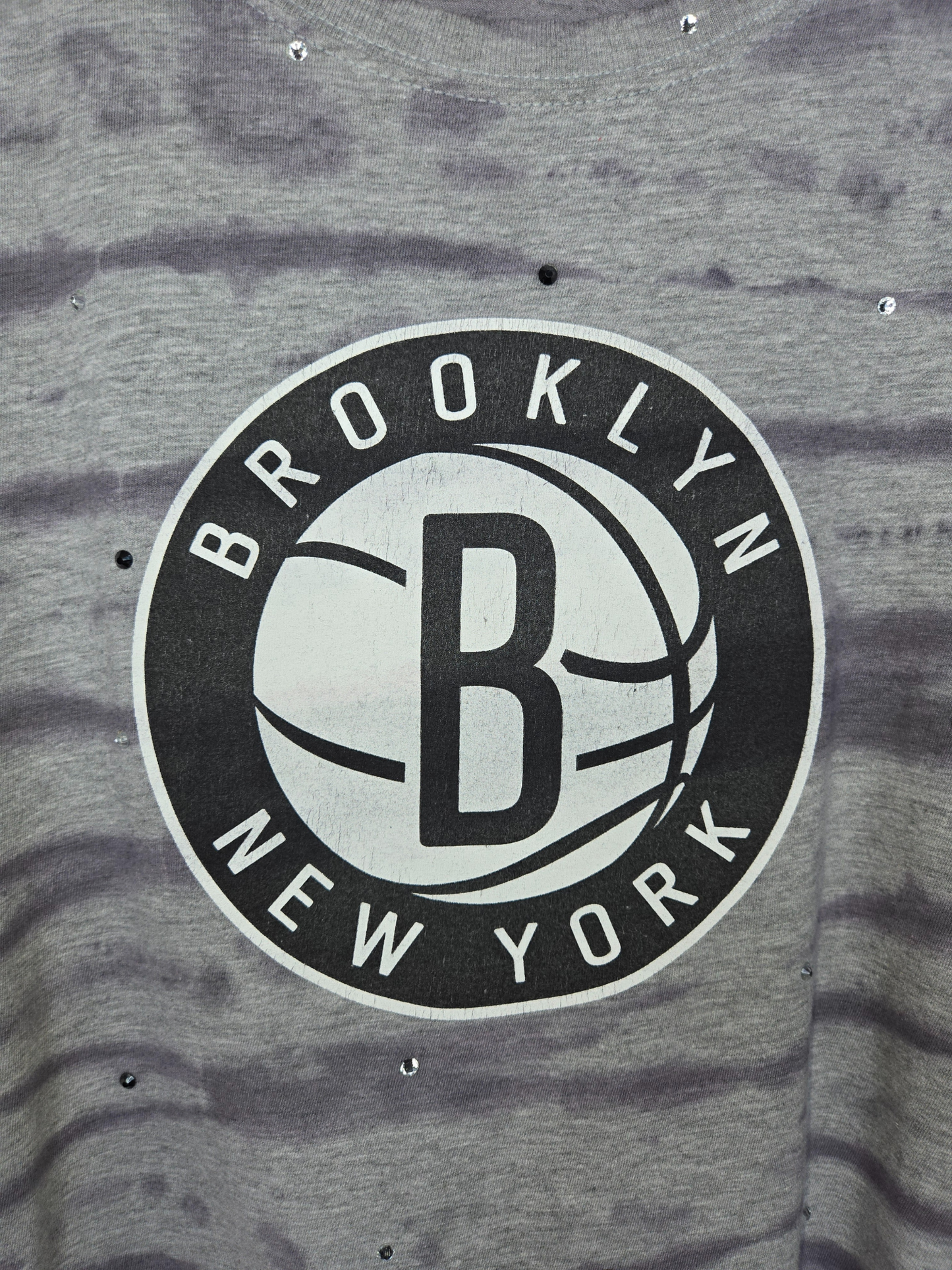 Brooklyn Nets Crop Tee