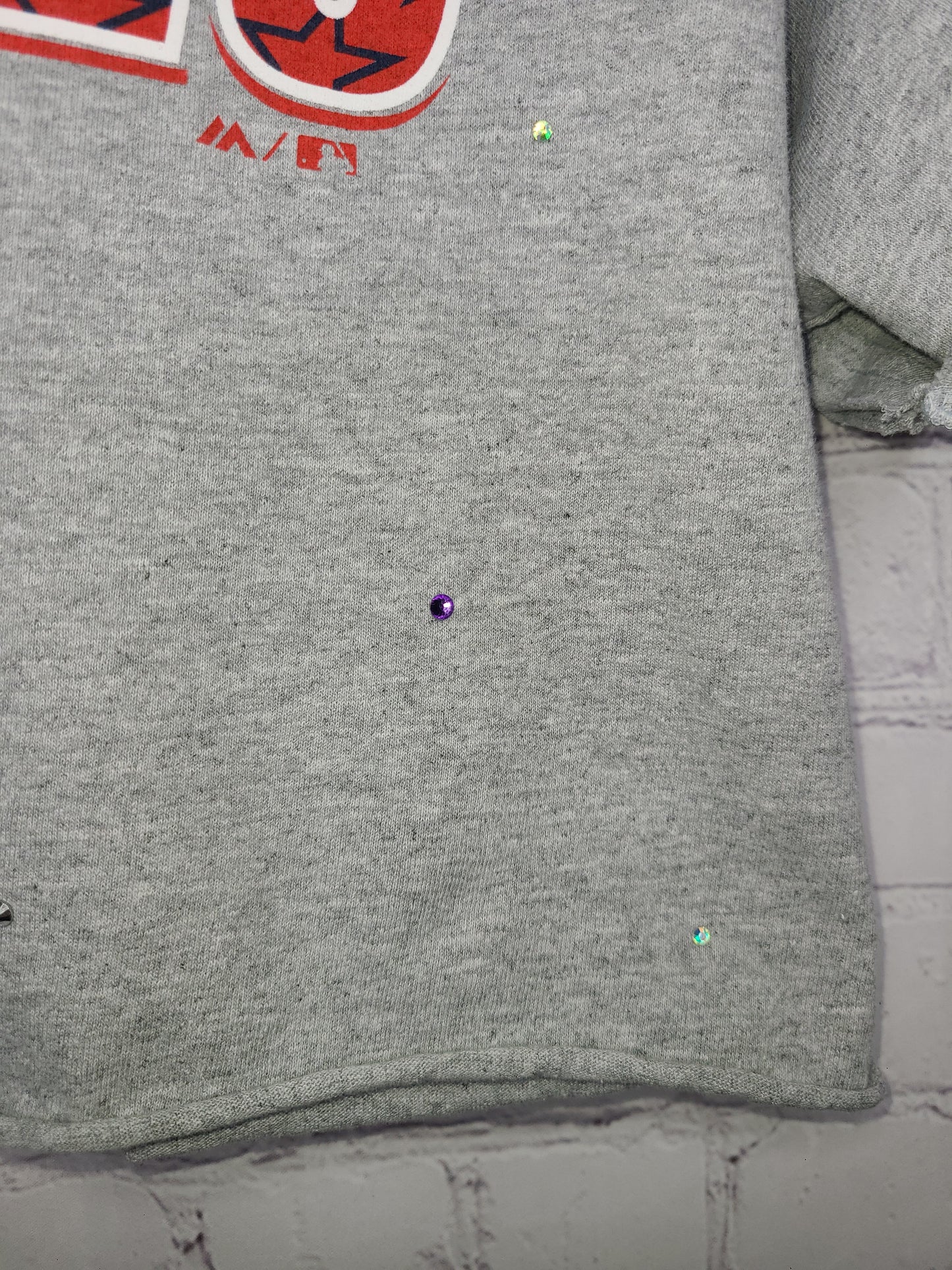 Colorado Rockies Crop Tee