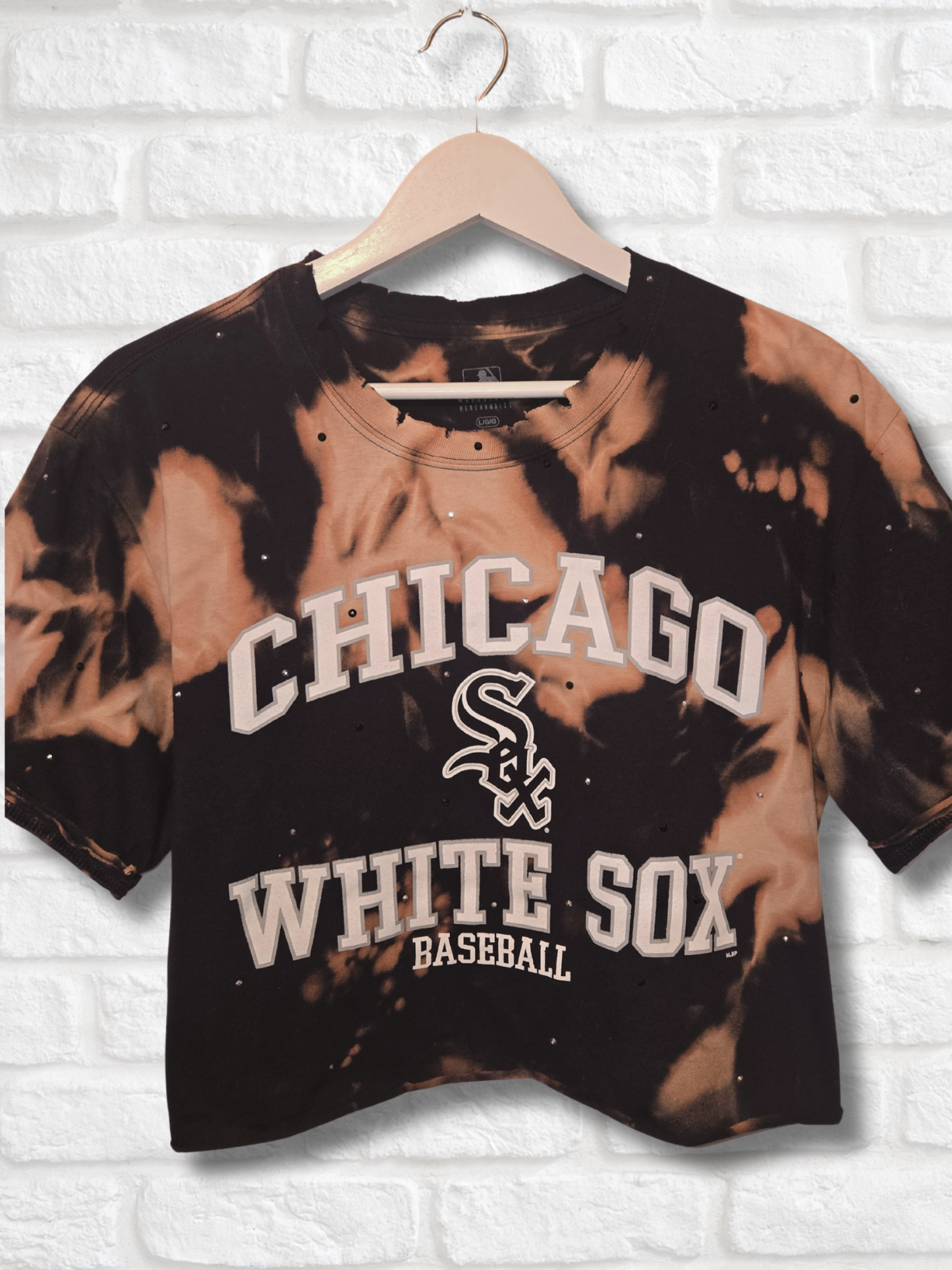 Chicago White Sox Crop Tee