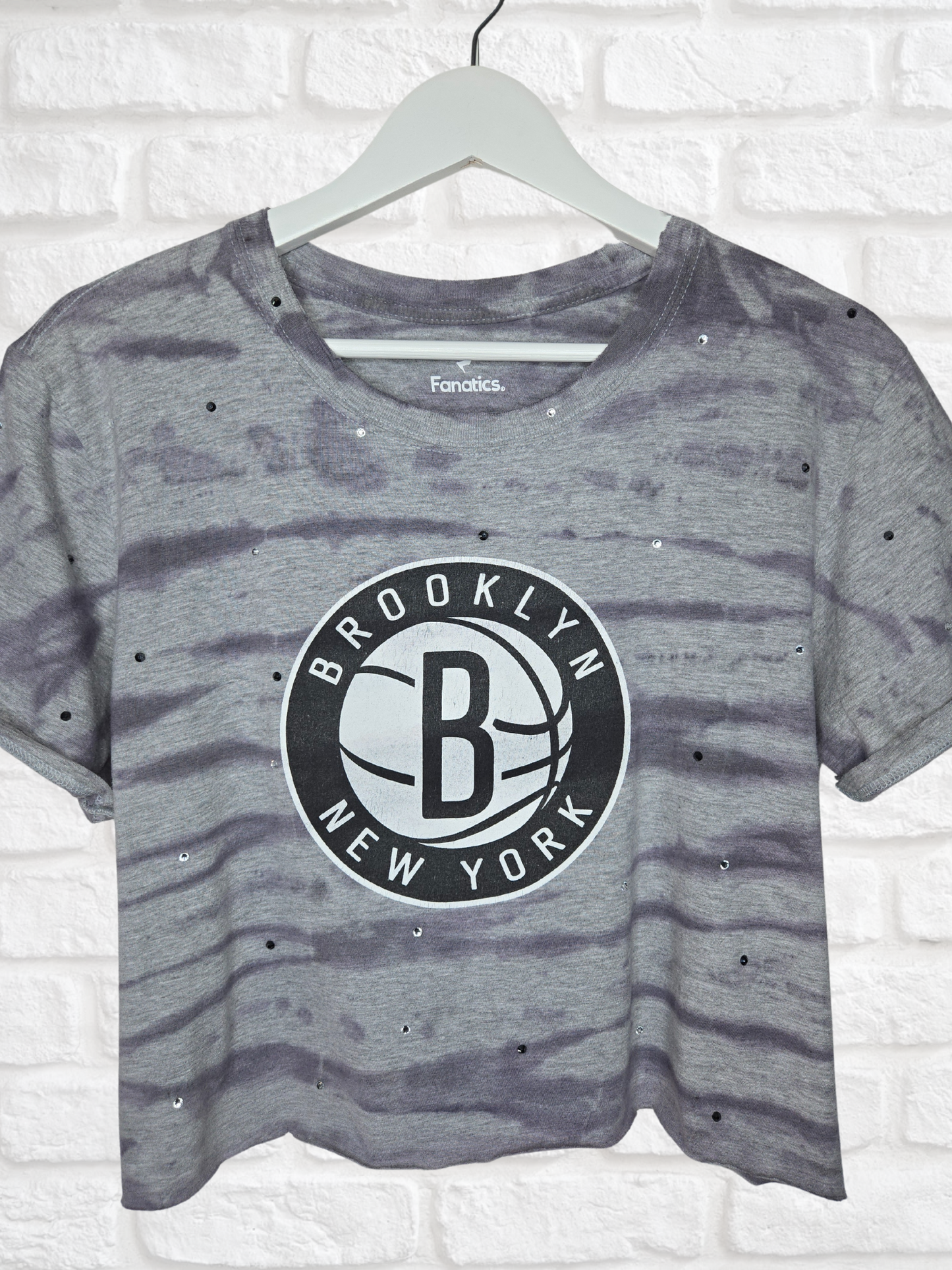 Brooklyn Nets Crop Tee