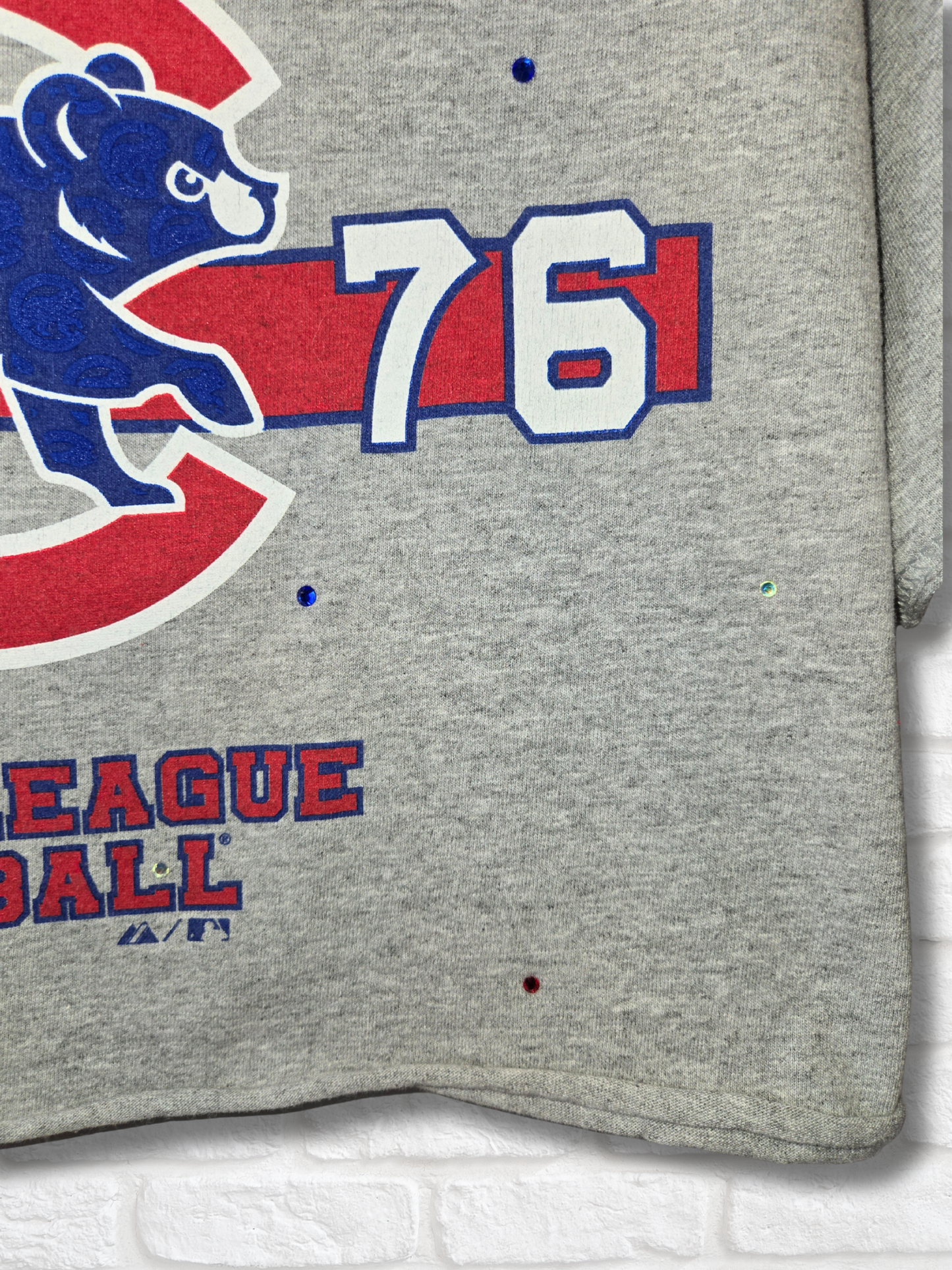 Chicago Cubs Crop Top