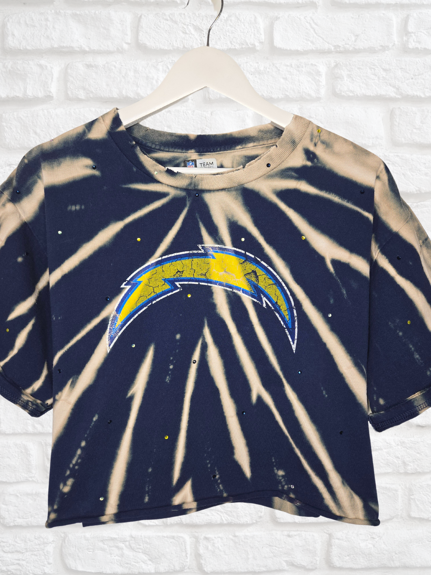 Los Angeles Chargers Crop Tee