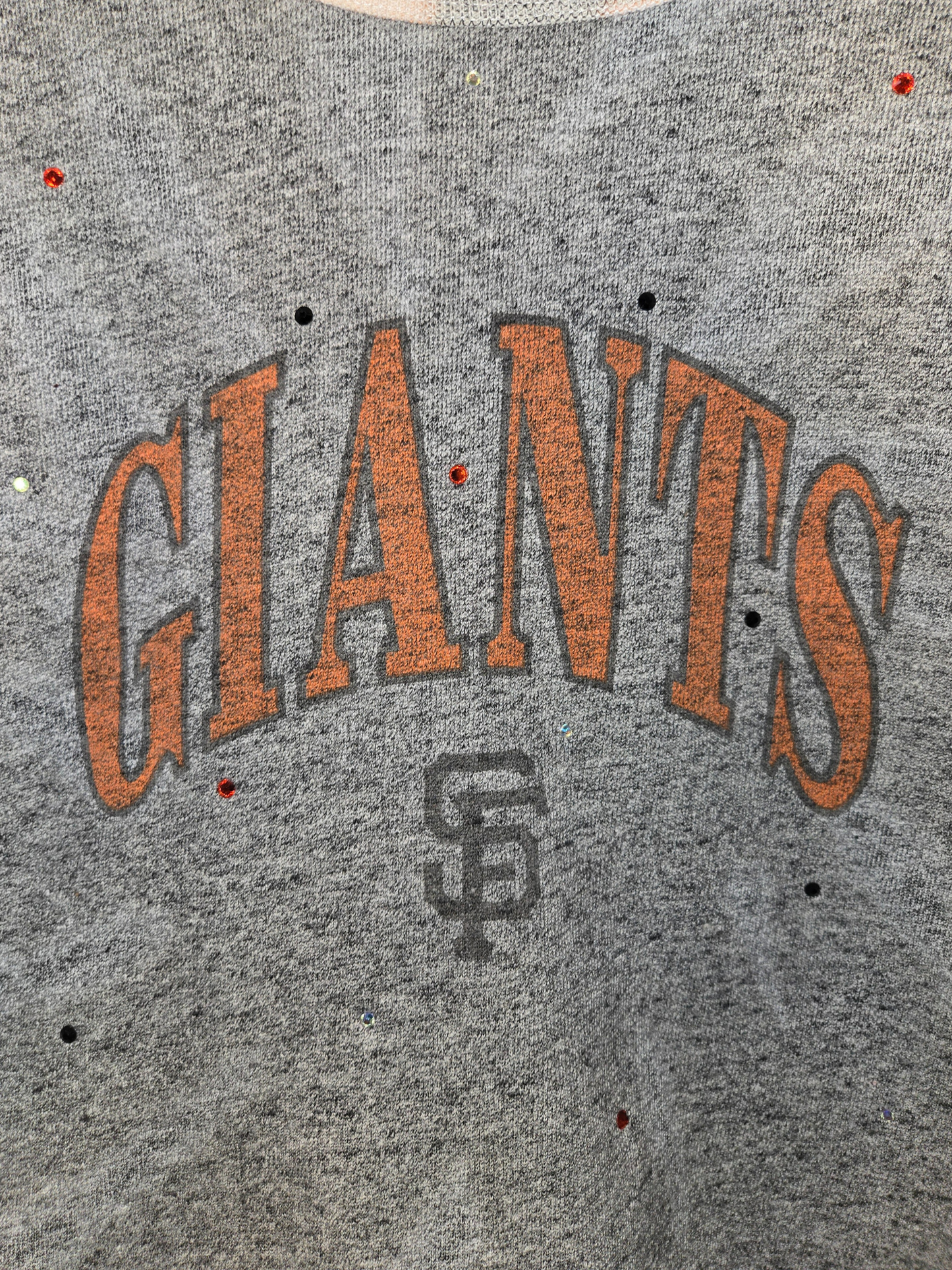 San Francisco Giants Crop Sweatshirt