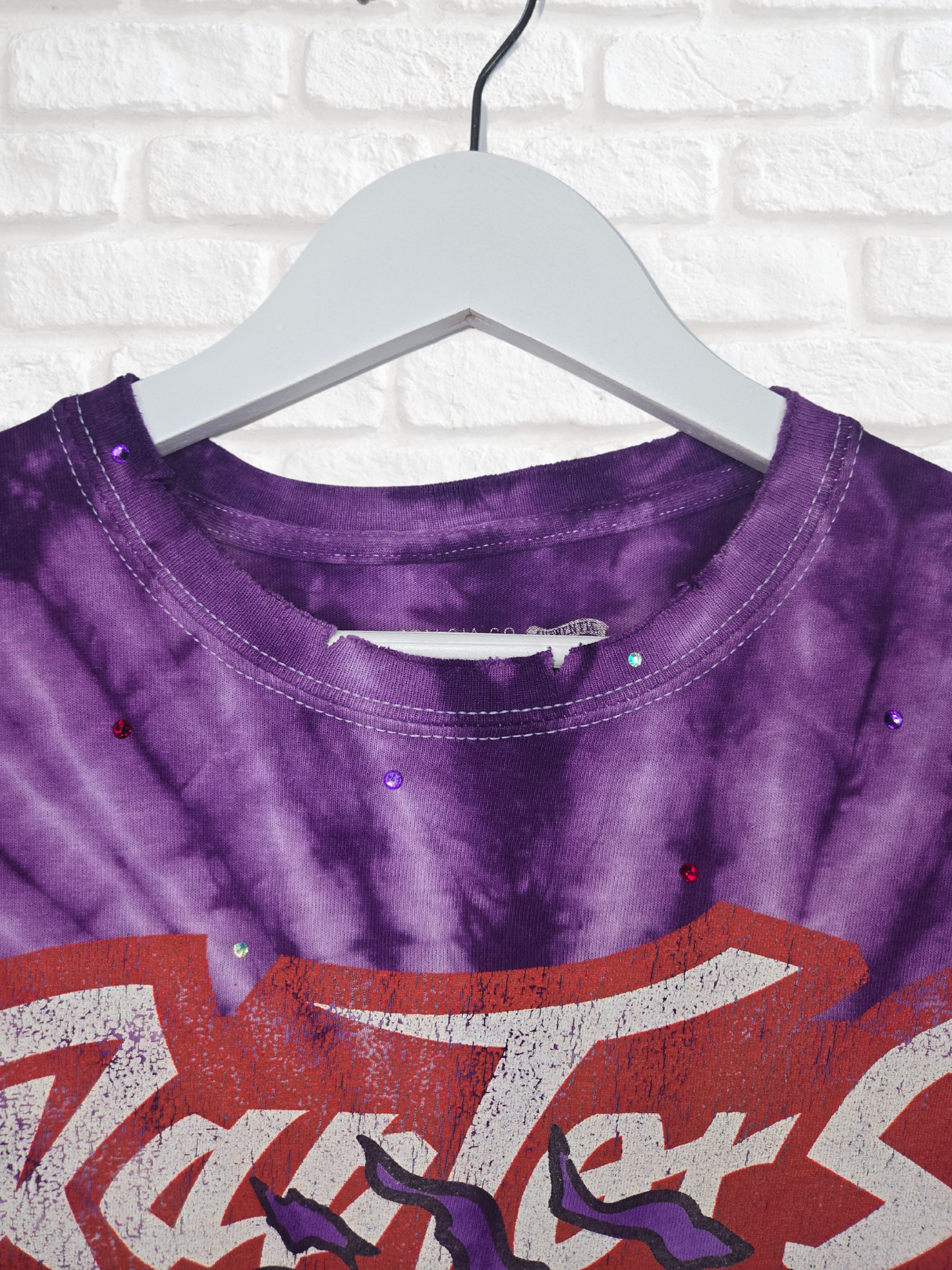Toronto Raptors Crop Tee