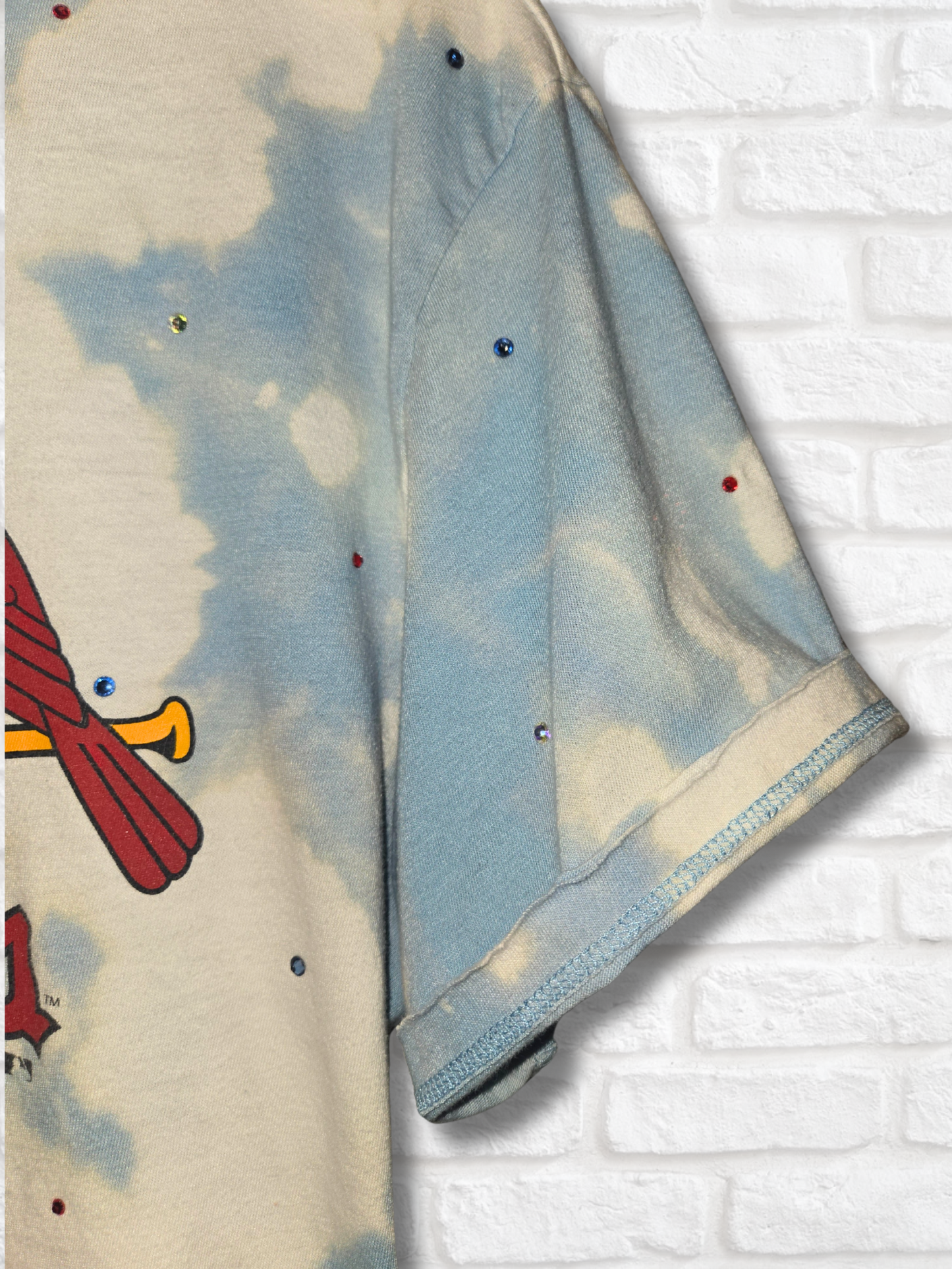 St. Louis Cardinals Crop Tee