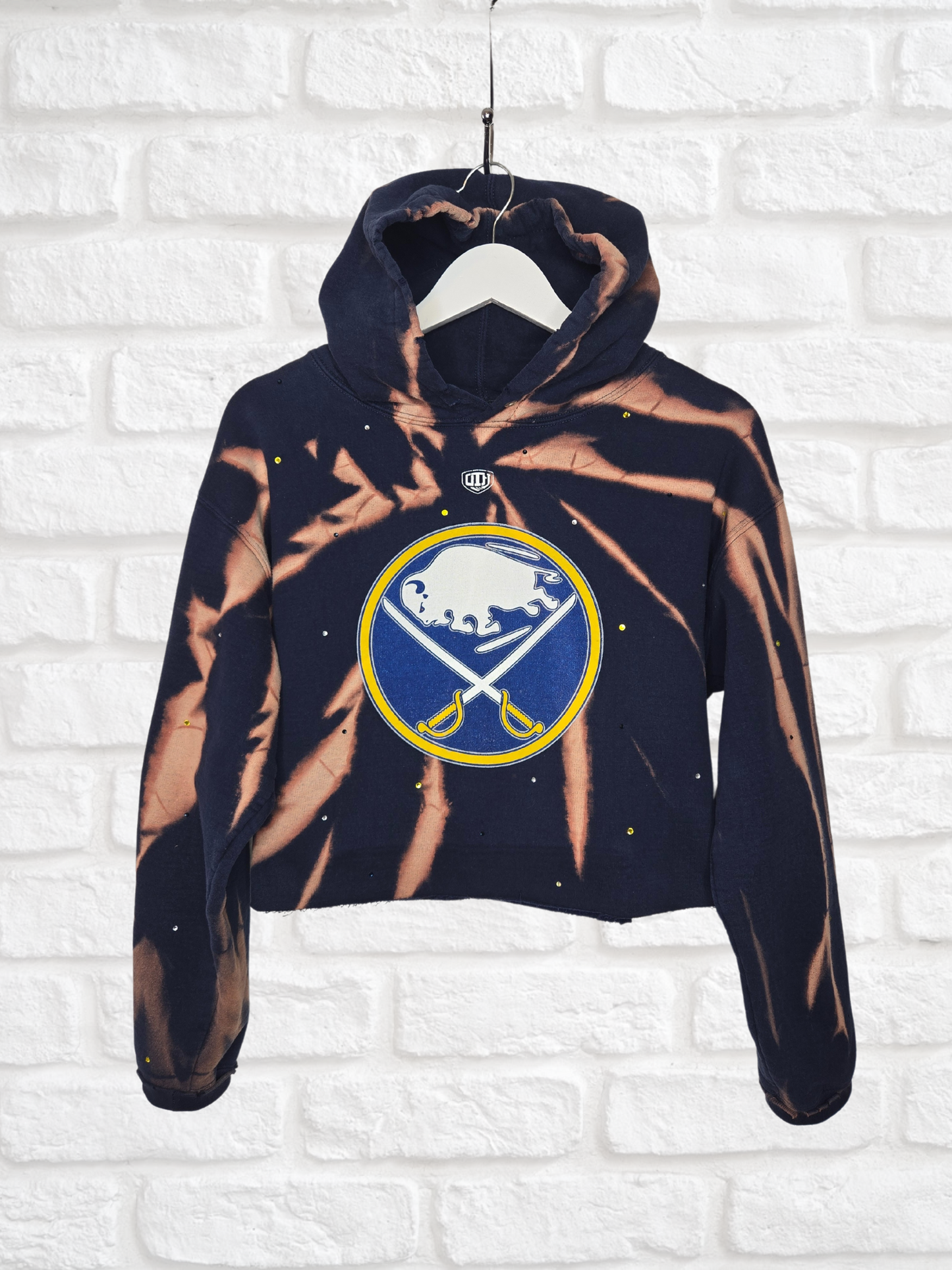 Buffalo Sabers Crop Hoodie