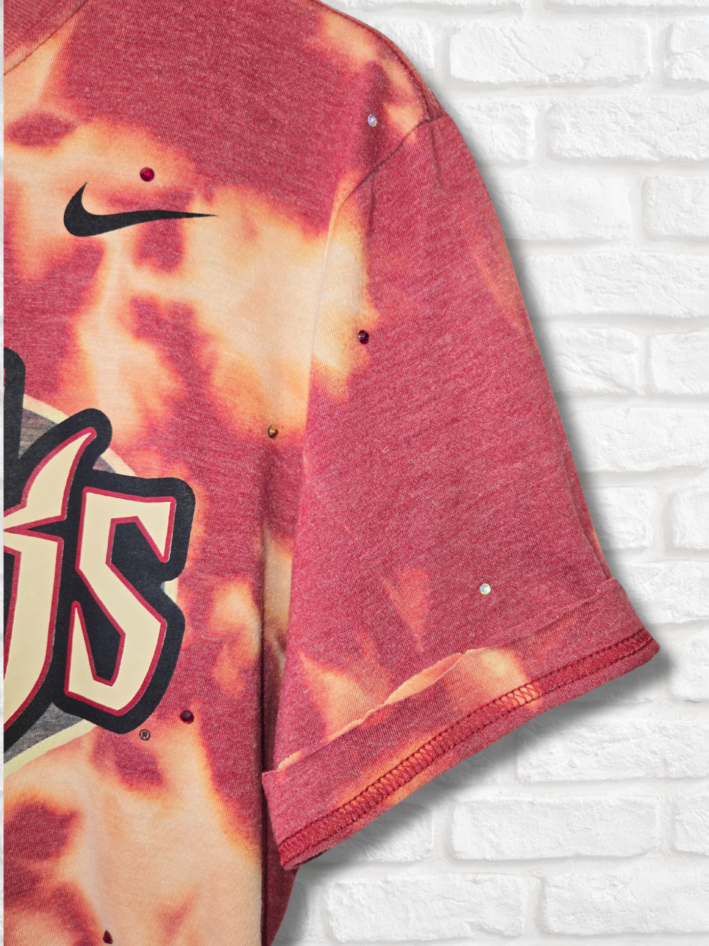 Arizona Diamondbacks Crop Tee