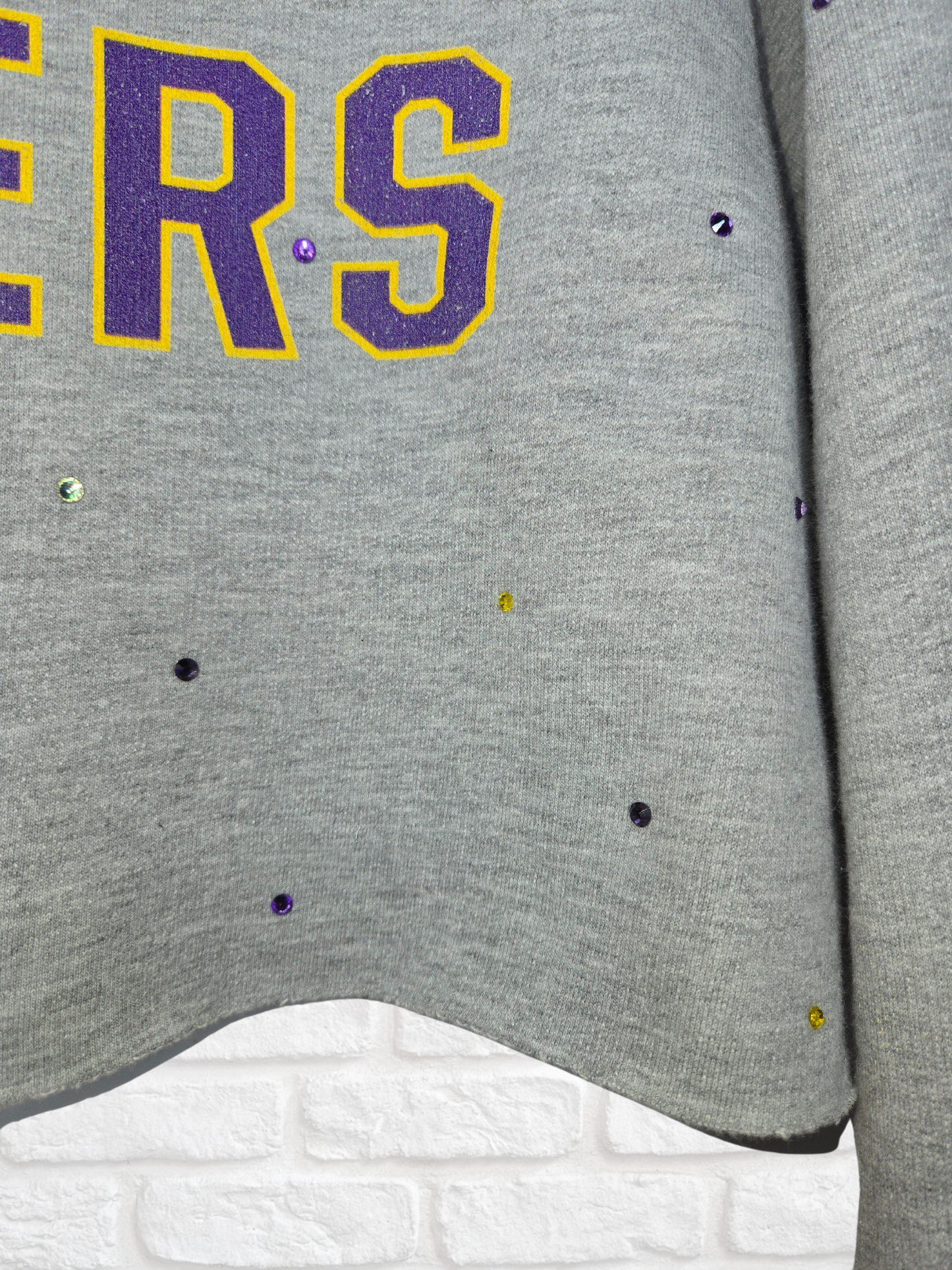 Los Angeles Lakers Crop Hoodie