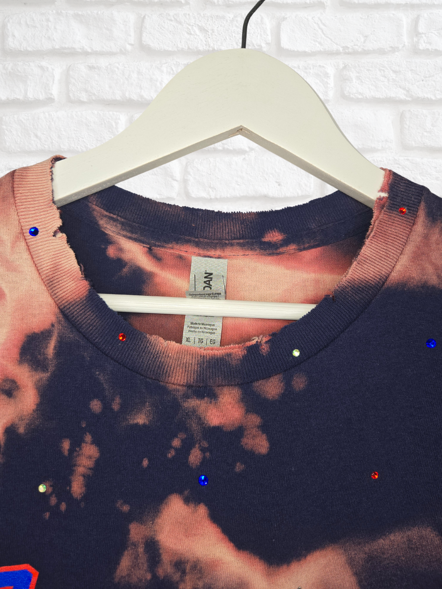 New York Rangers Crop Tee