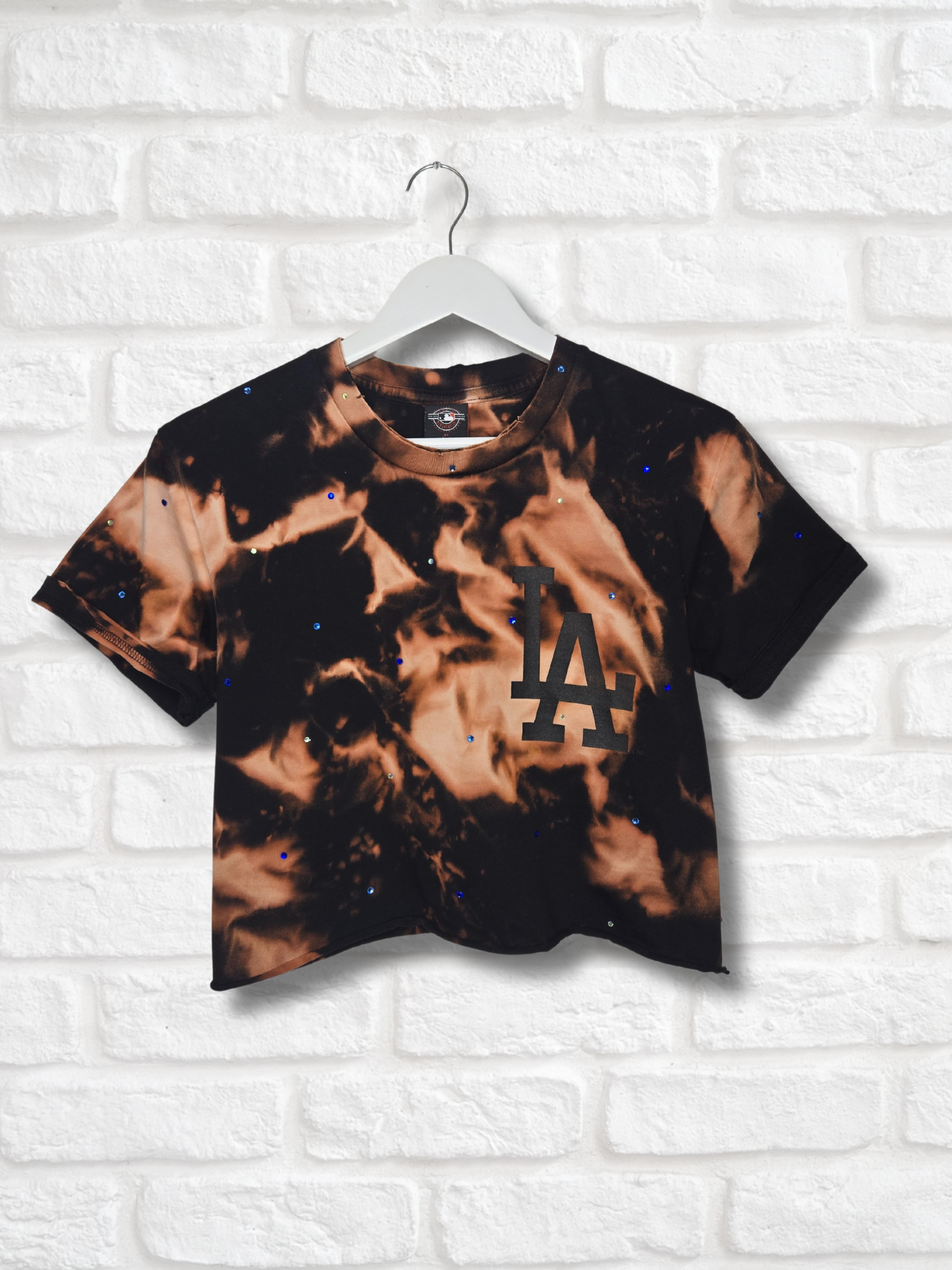 Los Angeles Dodgers Crop Tee