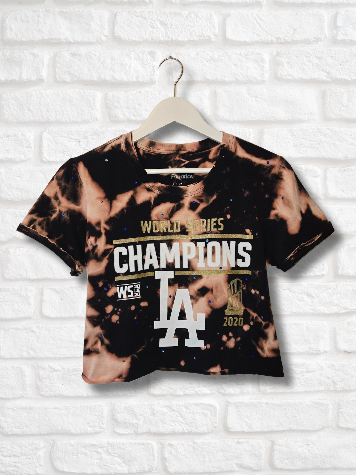 Los Angeles Dodgers Crop Tee