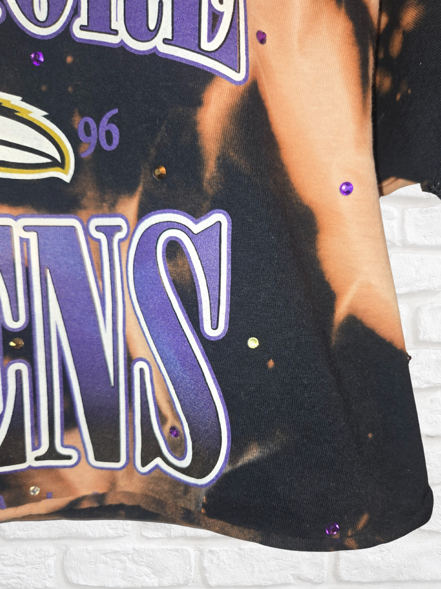 Baltimore Ravens Crop Top