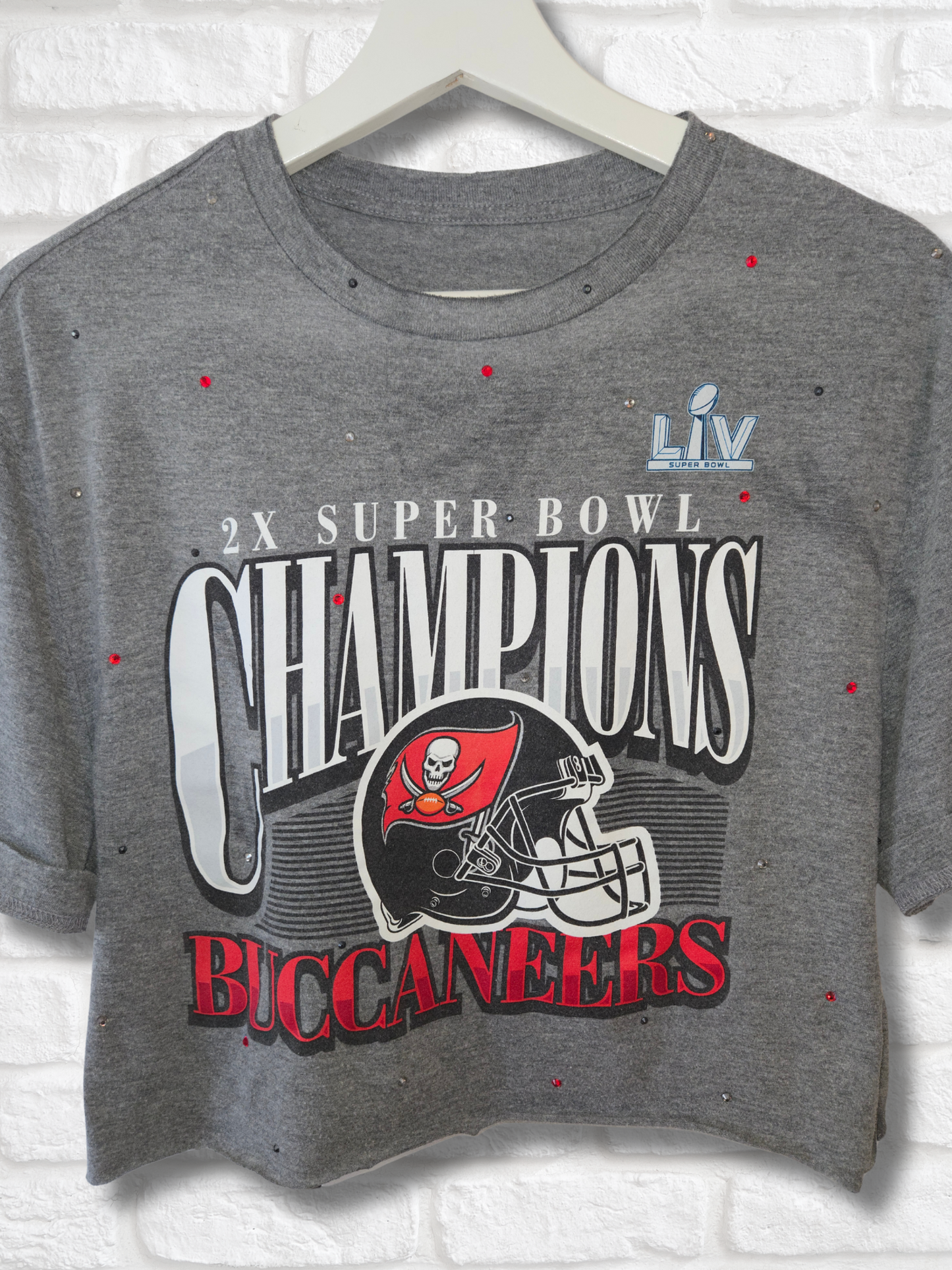 Tampa Bay Buccaneers Crop Top