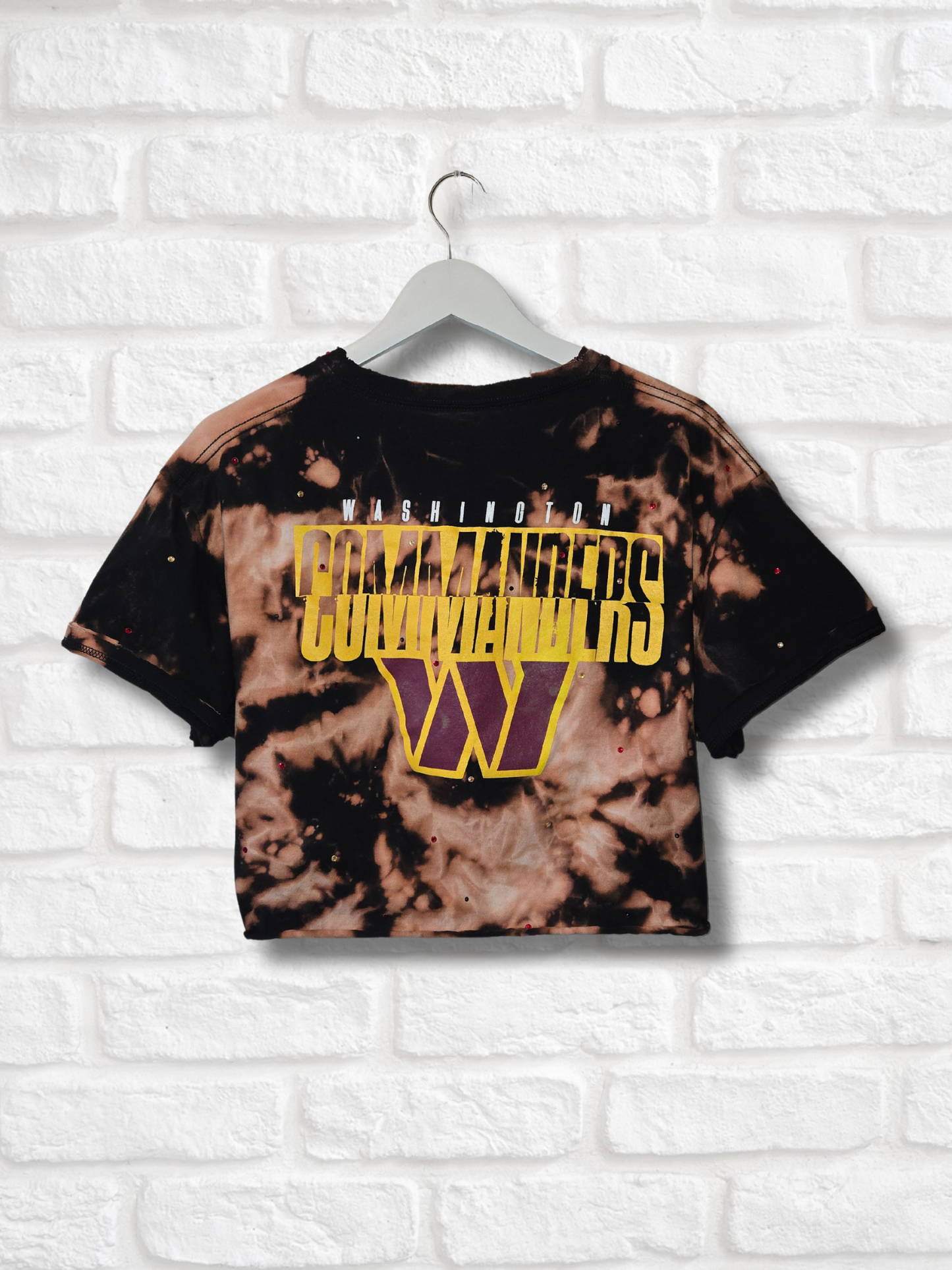 Washington Commanders Crop Tee