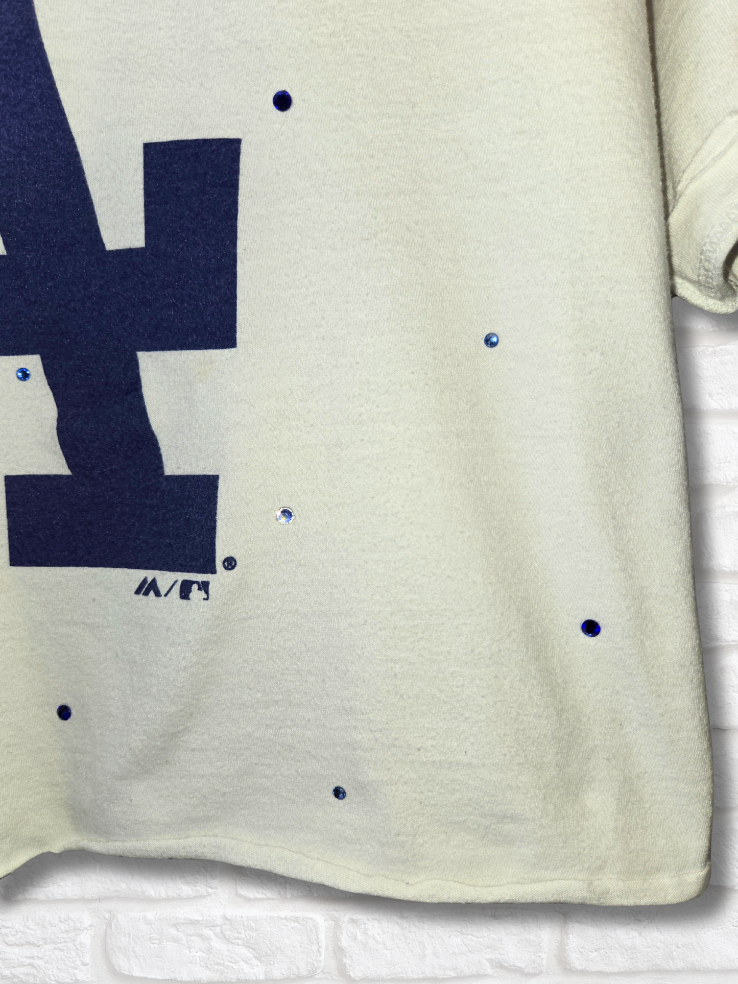 Los Angeles Dodgers Crop Top