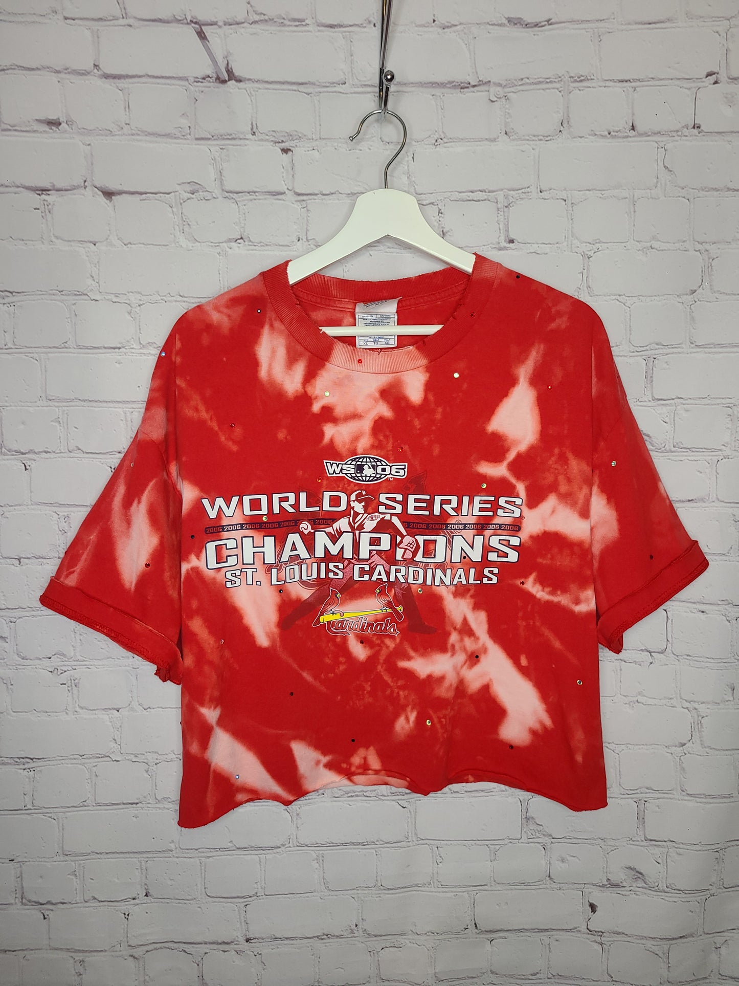 St.Louis Cardinals Crop Tee