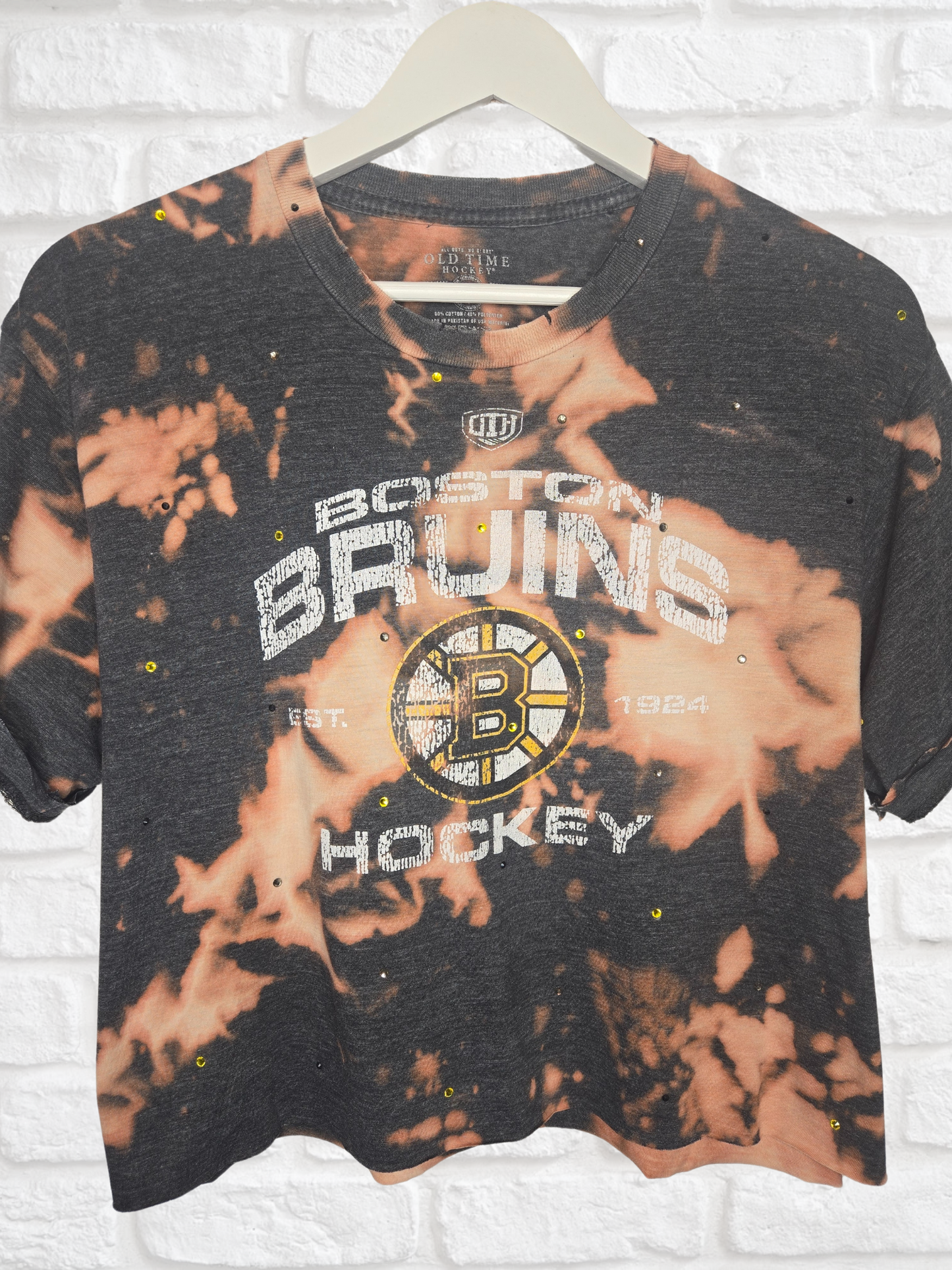 Boston Bruins Crop Tee