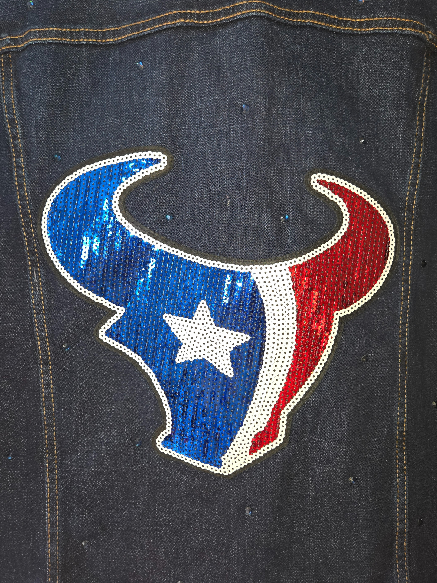 Houston Texans Denim Jacket
