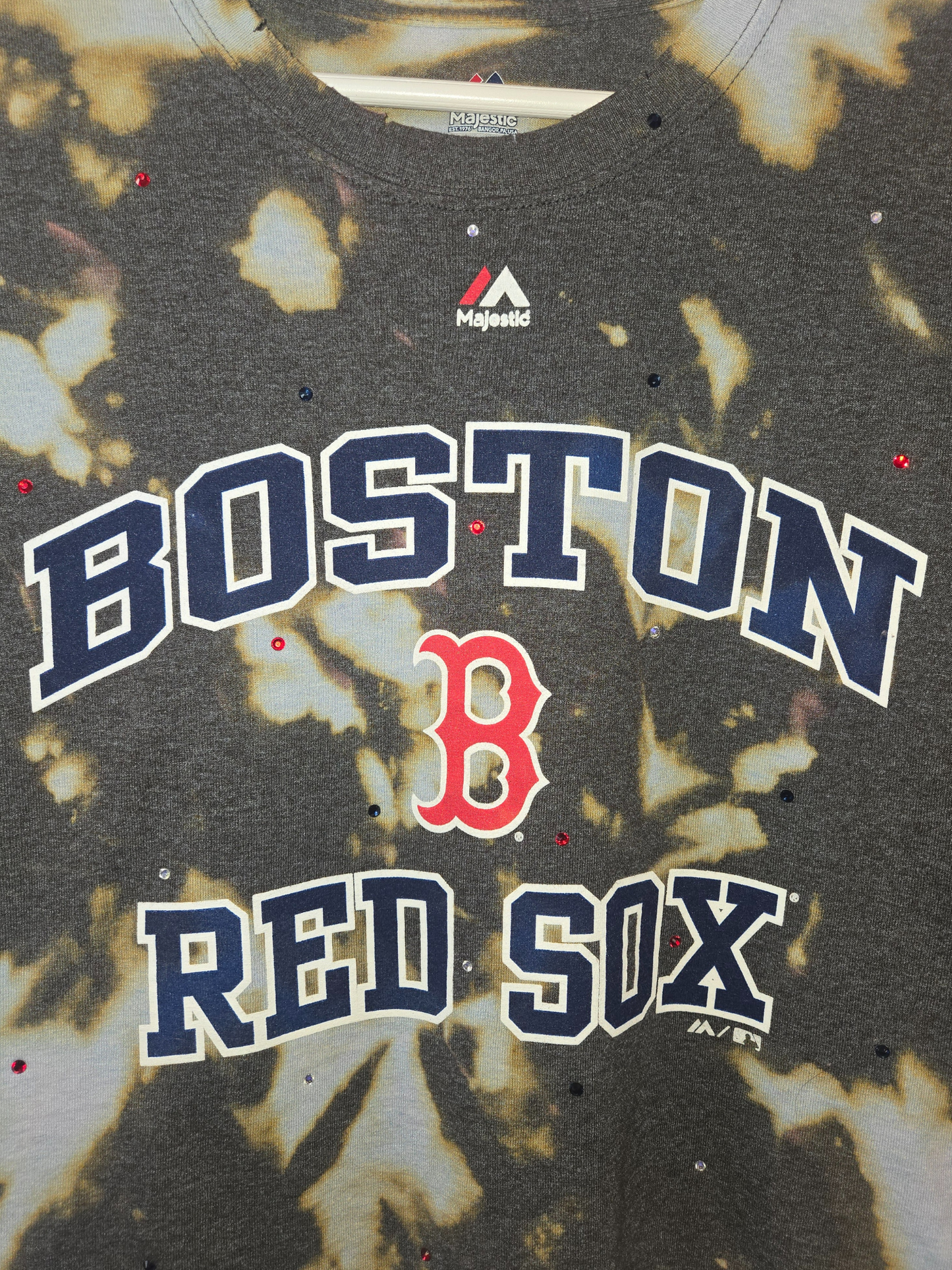 Boston Red Sox Crop Top