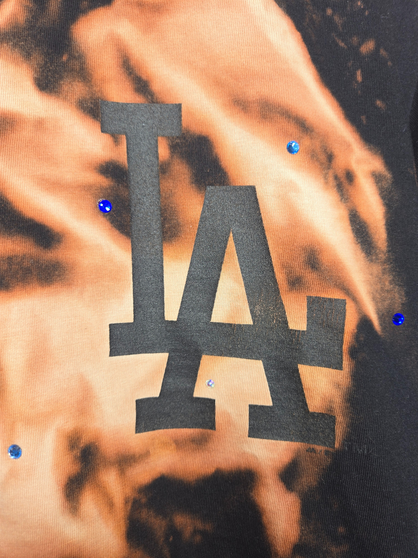 Los Angeles Dodgers Crop Tee